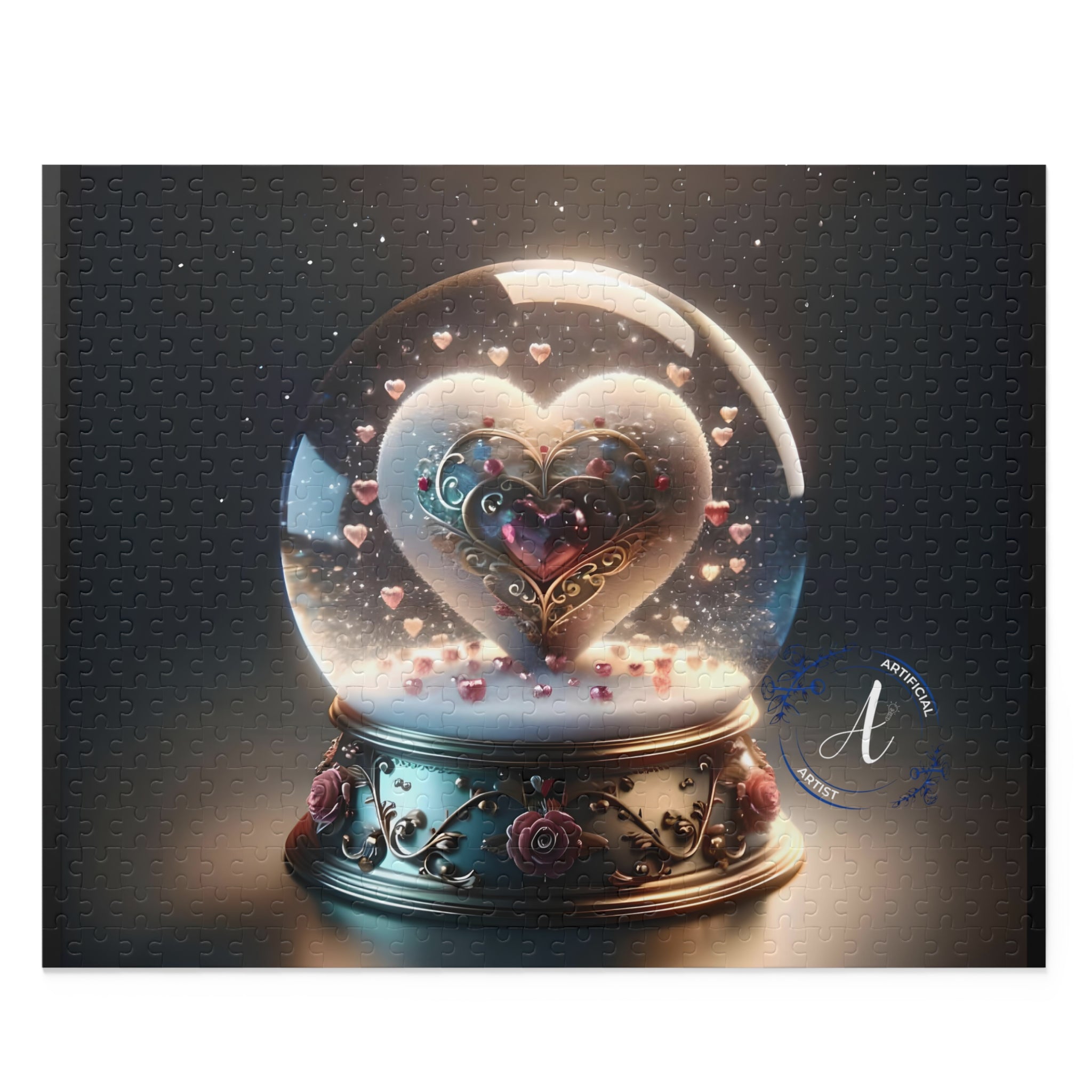 Heartfelt Horizons Jigsaw Puzzle - High-Quality Chipboard 120/252/500 Pc