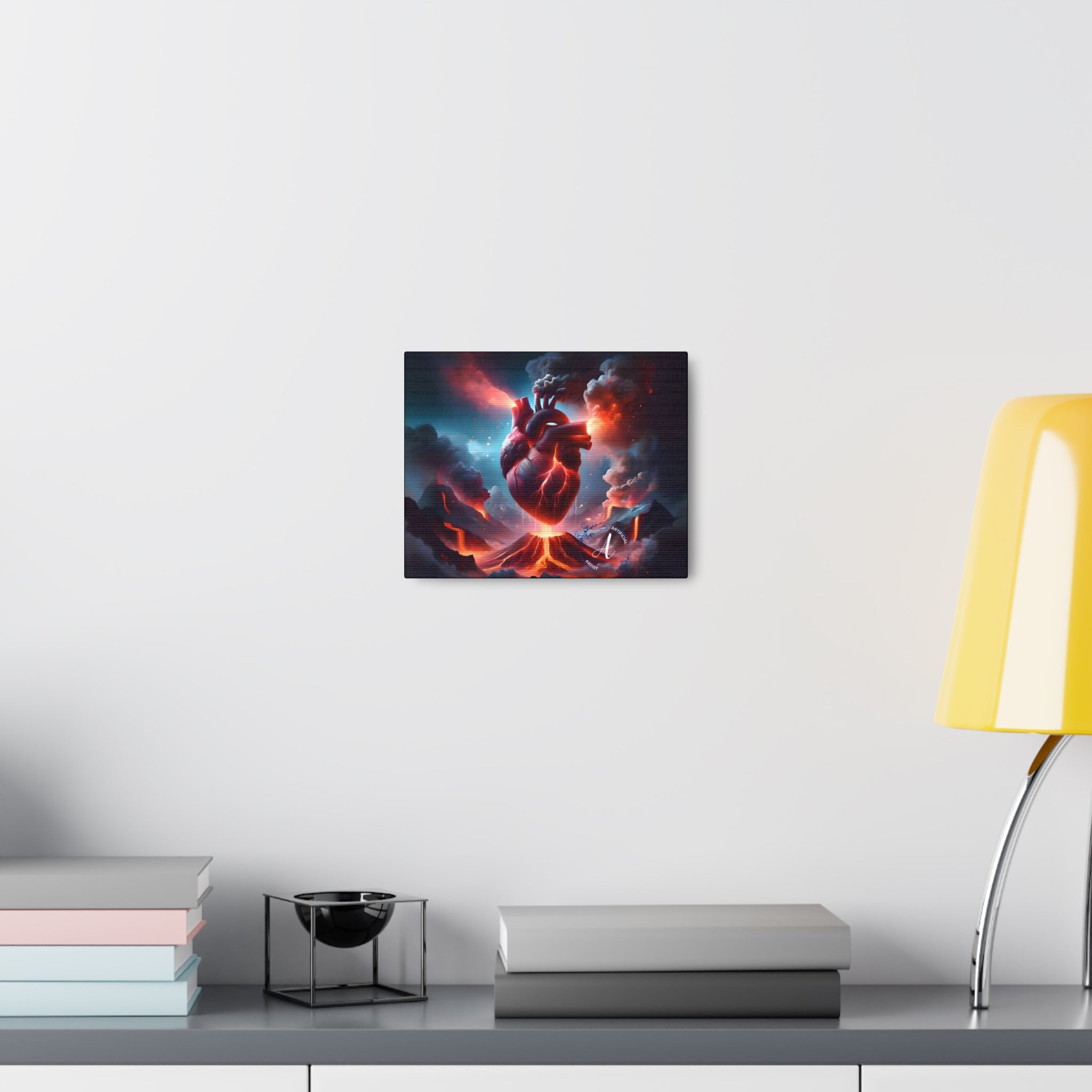 Emotions Erupt - Canvas Gallery Wraps