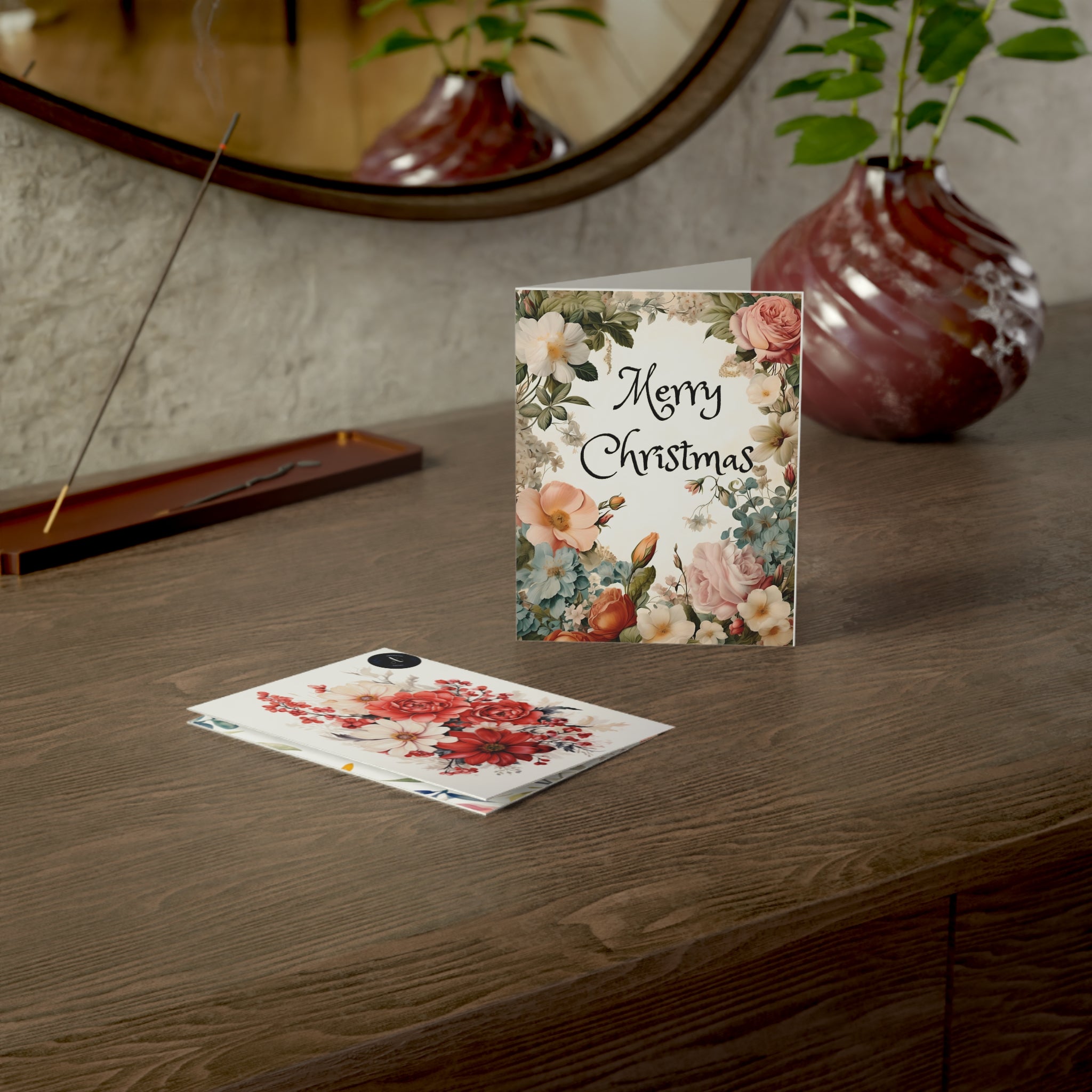 Artistic Christmas Cards - Double-Sided Holiday Greeting Cards