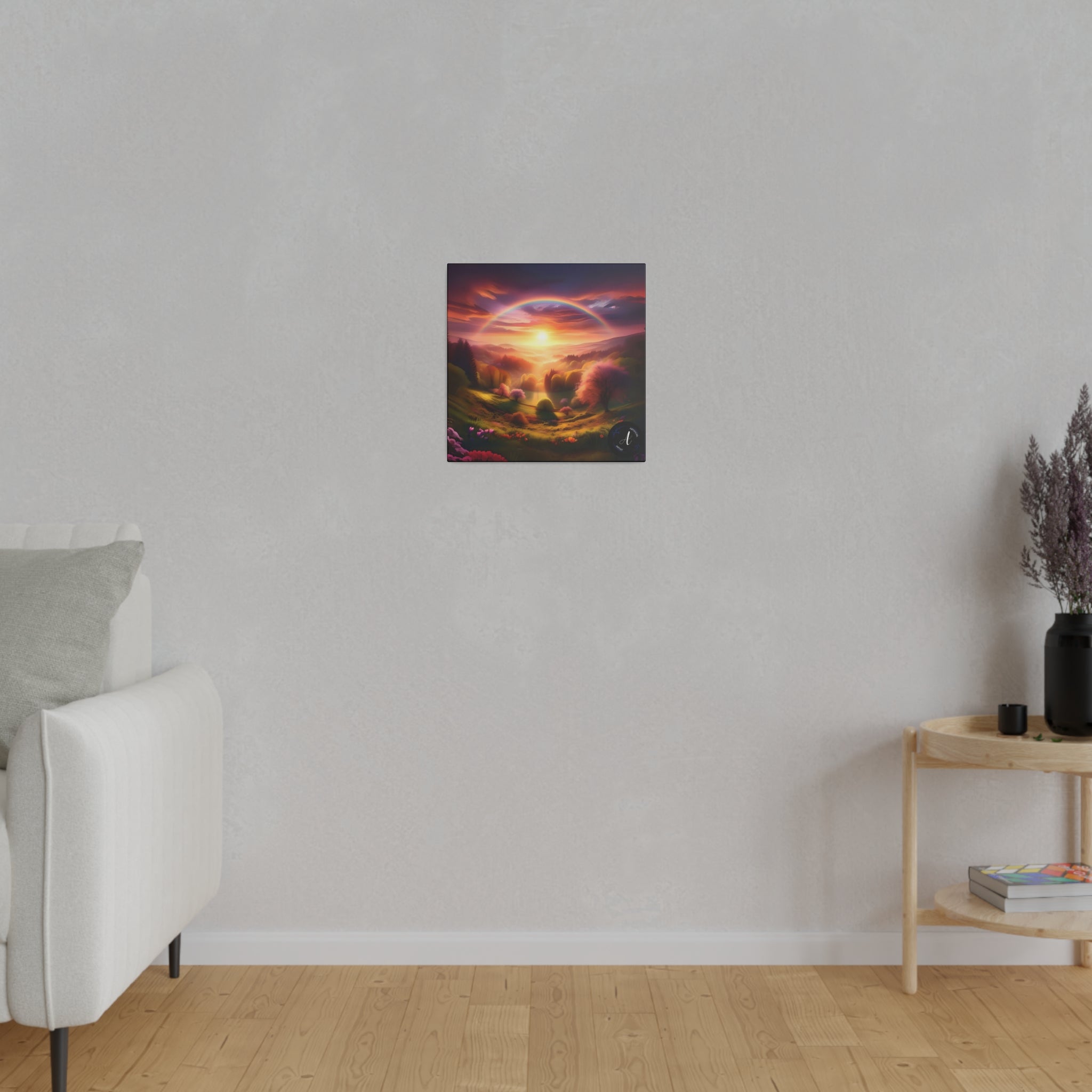 Sunset Rainbow - Canvas