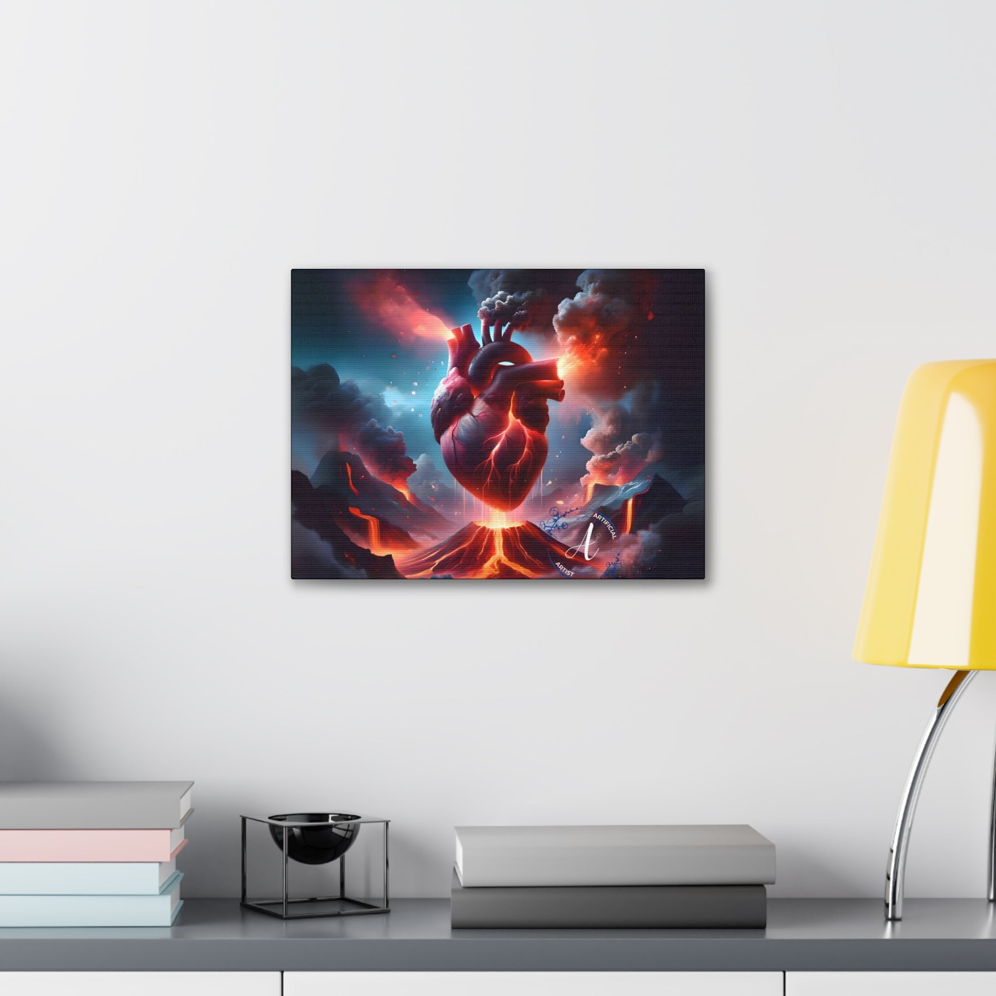 Emotions Erupt - Canvas Gallery Wraps