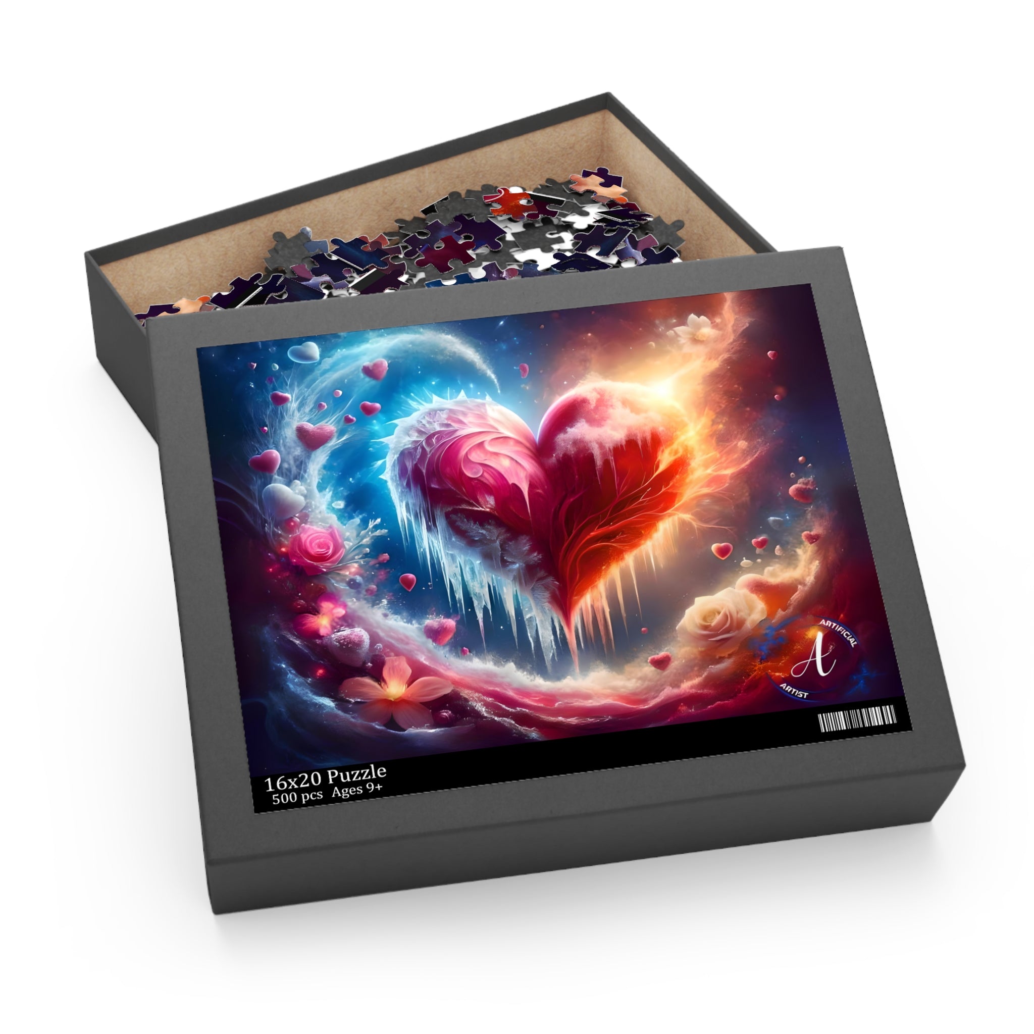 Heart's Revival High-Quality Chipboard Jigsaw Puzzle - 3 Sizes