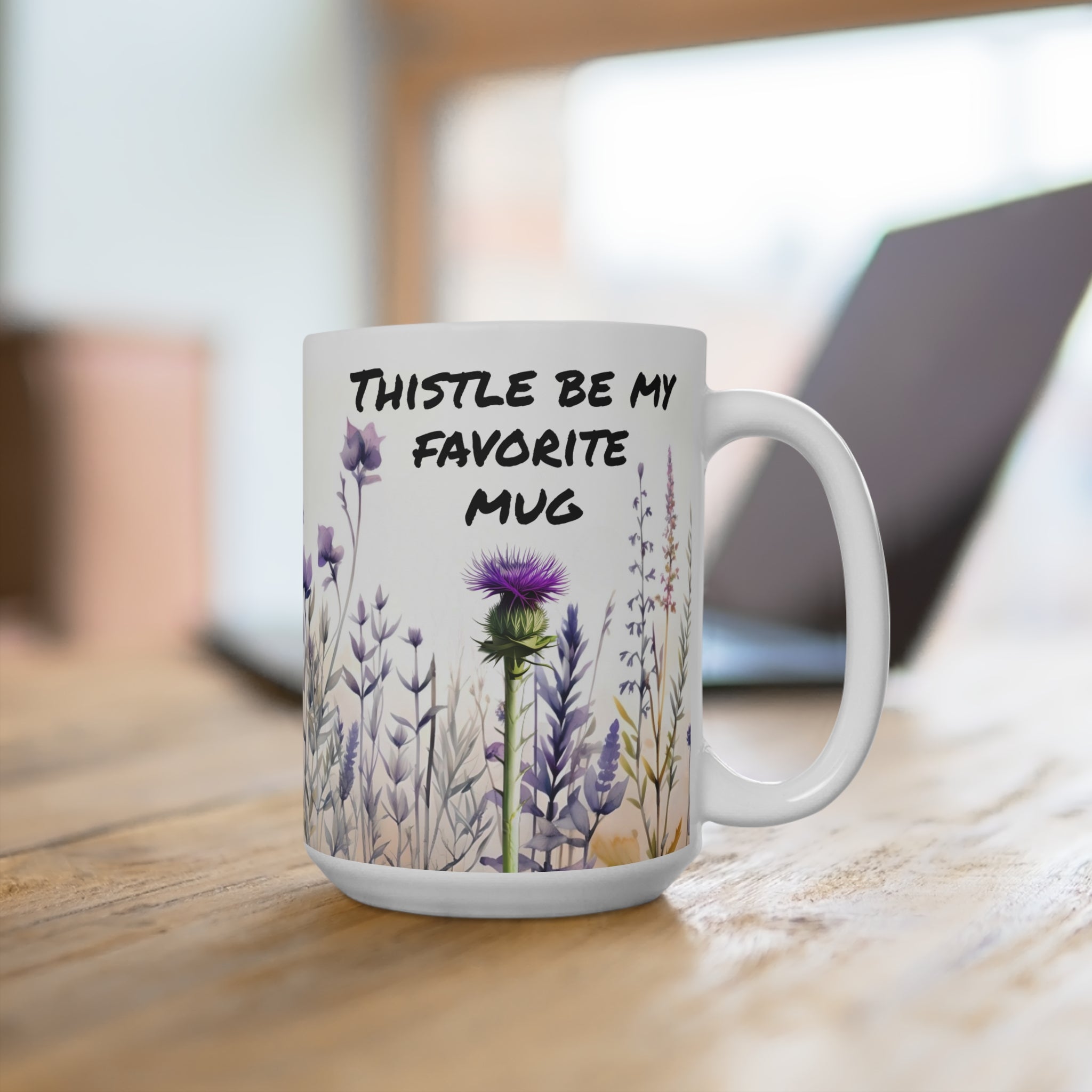 Thistle Be - Mug 15oz