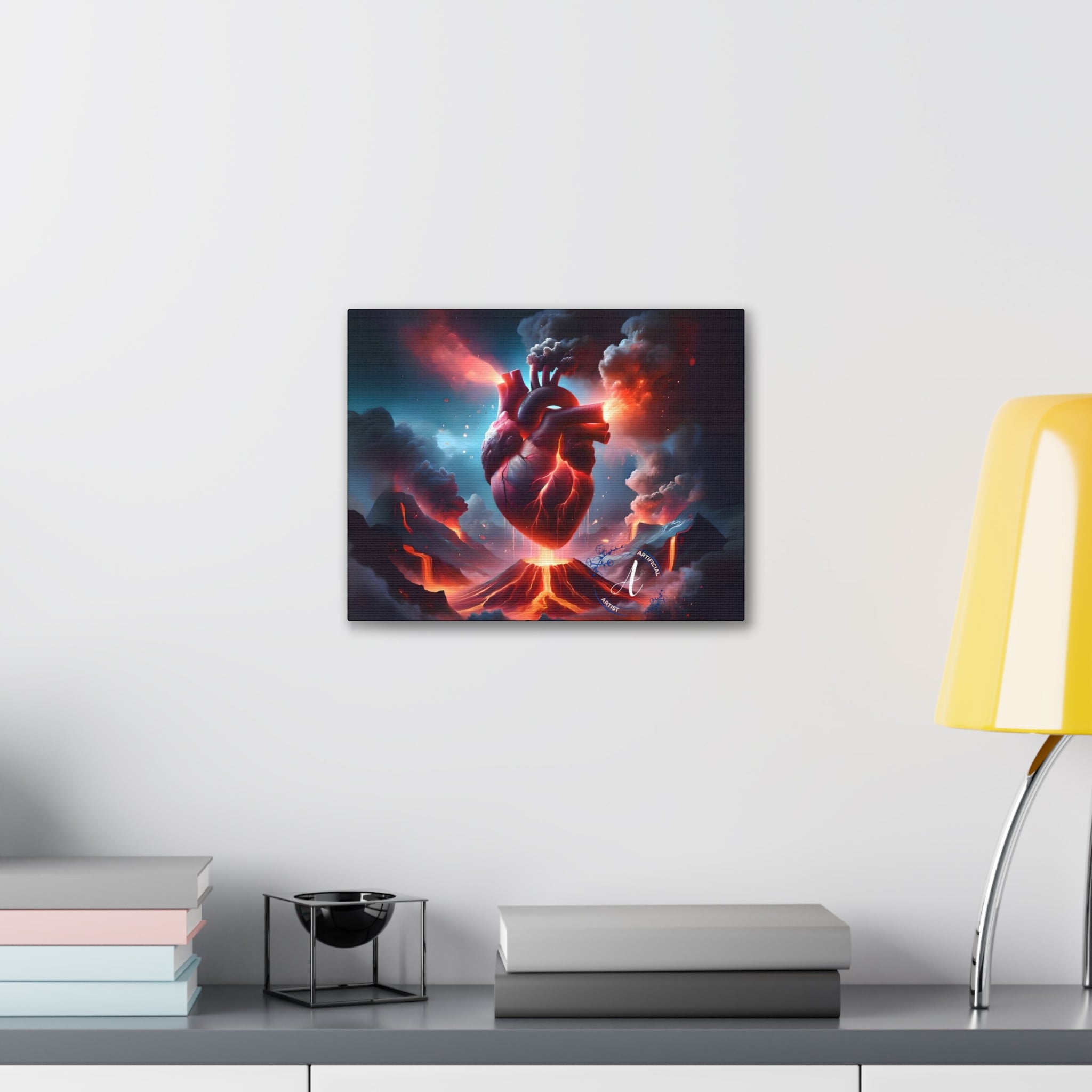 Emotions Erupt - Canvas Gallery Wraps