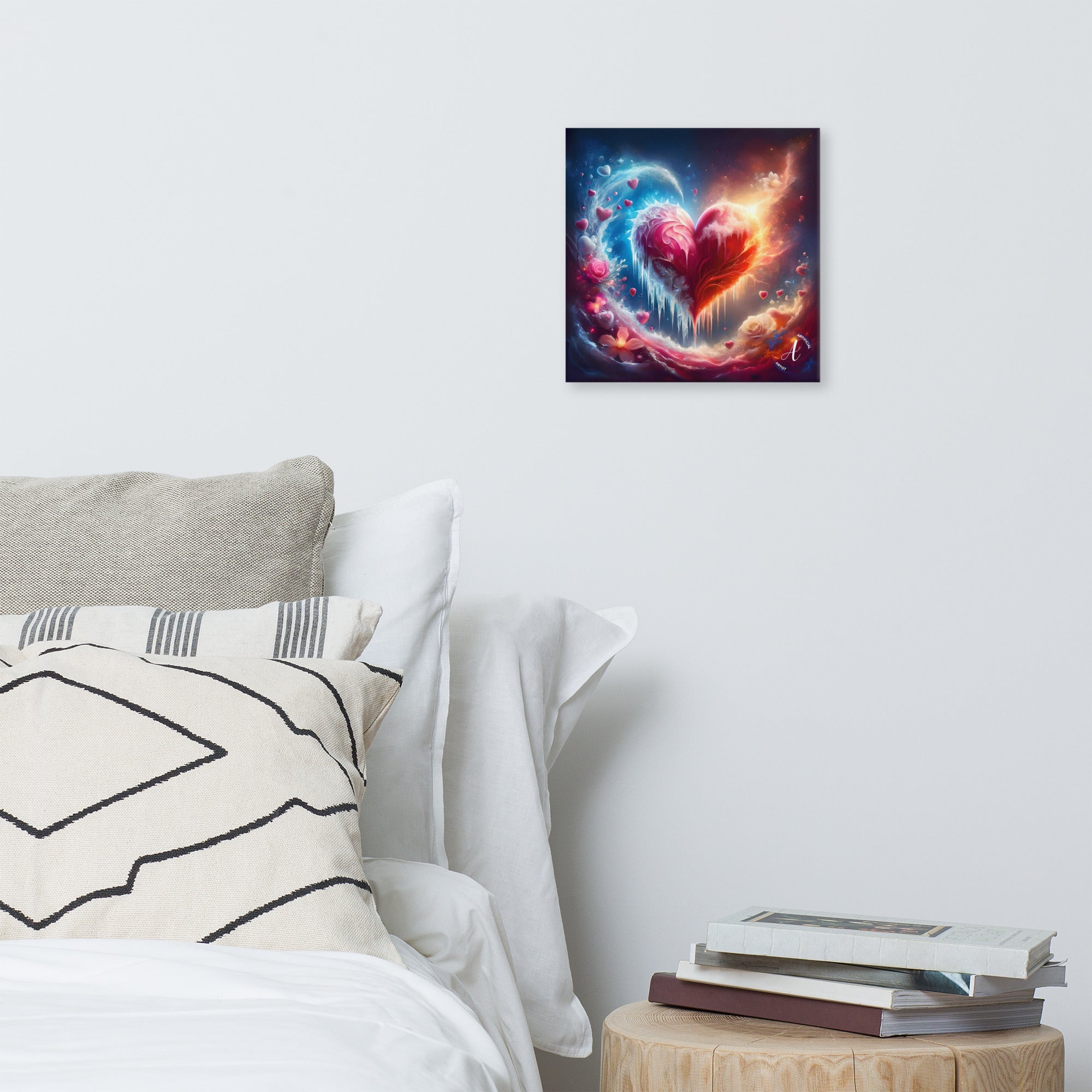 Heart's Revival Canvas Wall Art - Ready to Hang Canvas Print