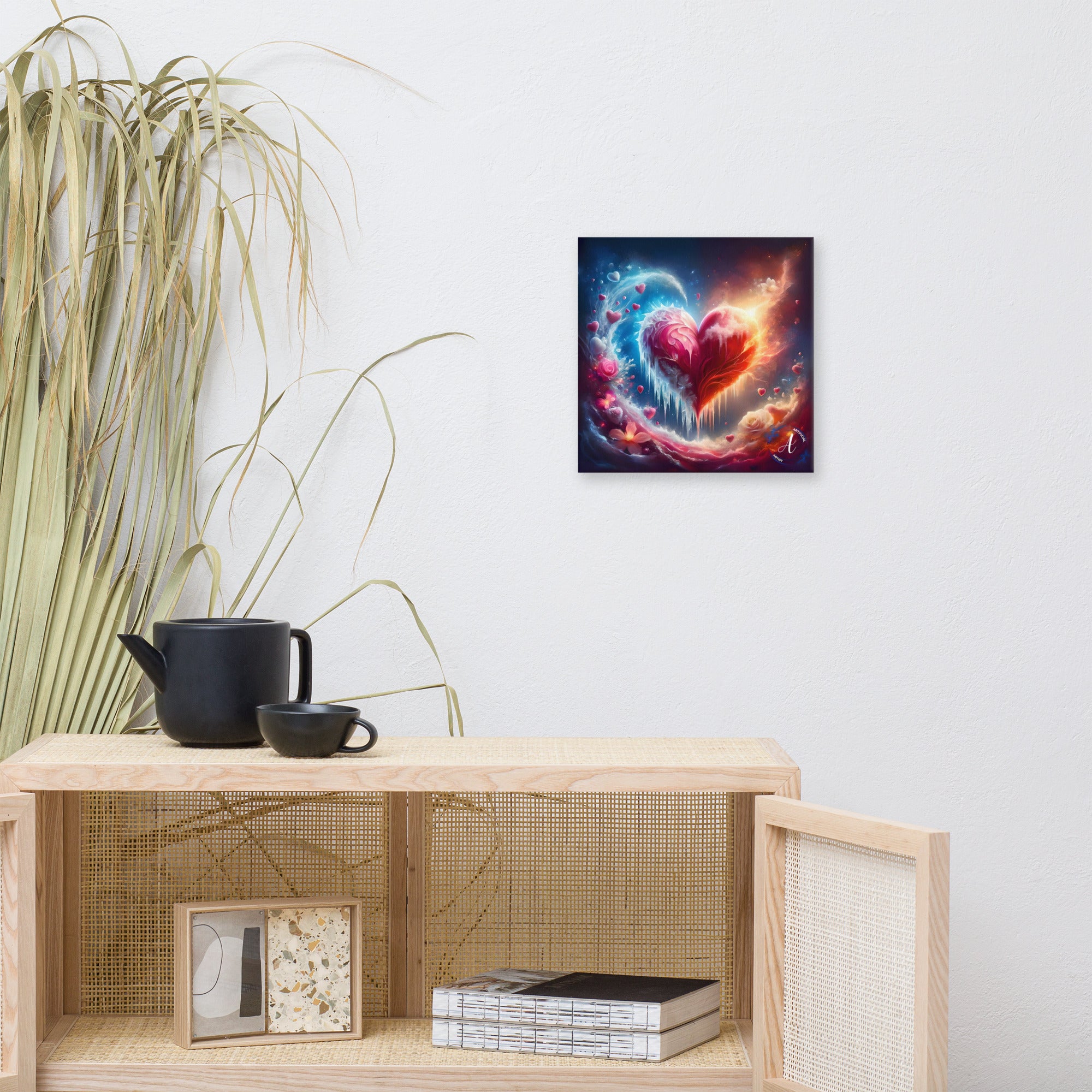 Heart's Revival Canvas Wall Art - Ready to Hang Canvas Print