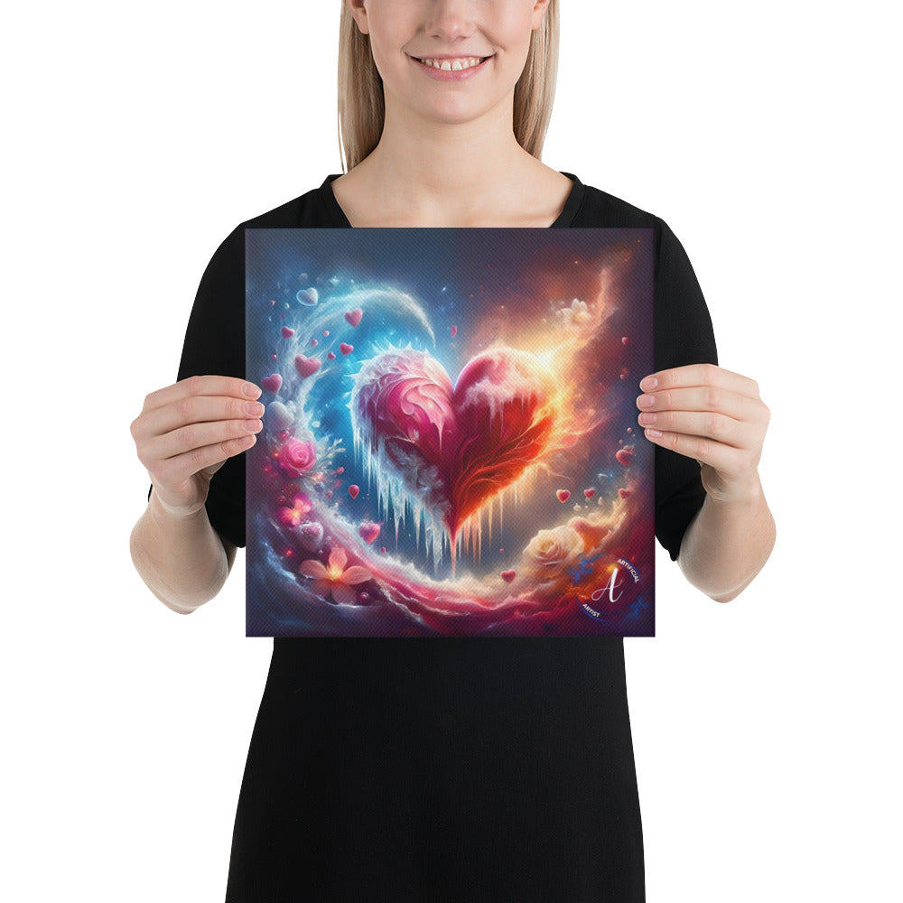 Heart's Revival Canvas Wall Art - Ready to Hang Canvas Print