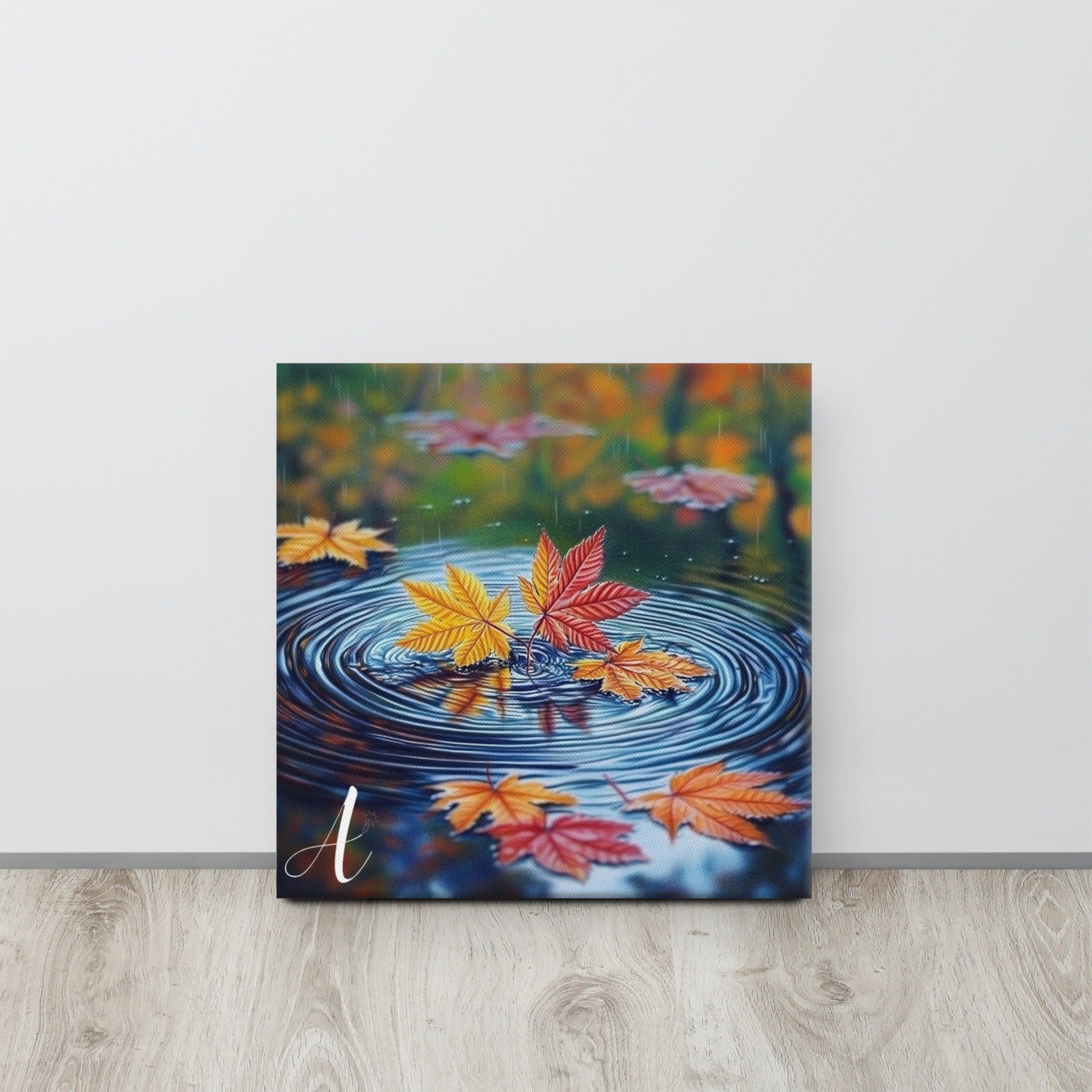 Autumn's Canvas
