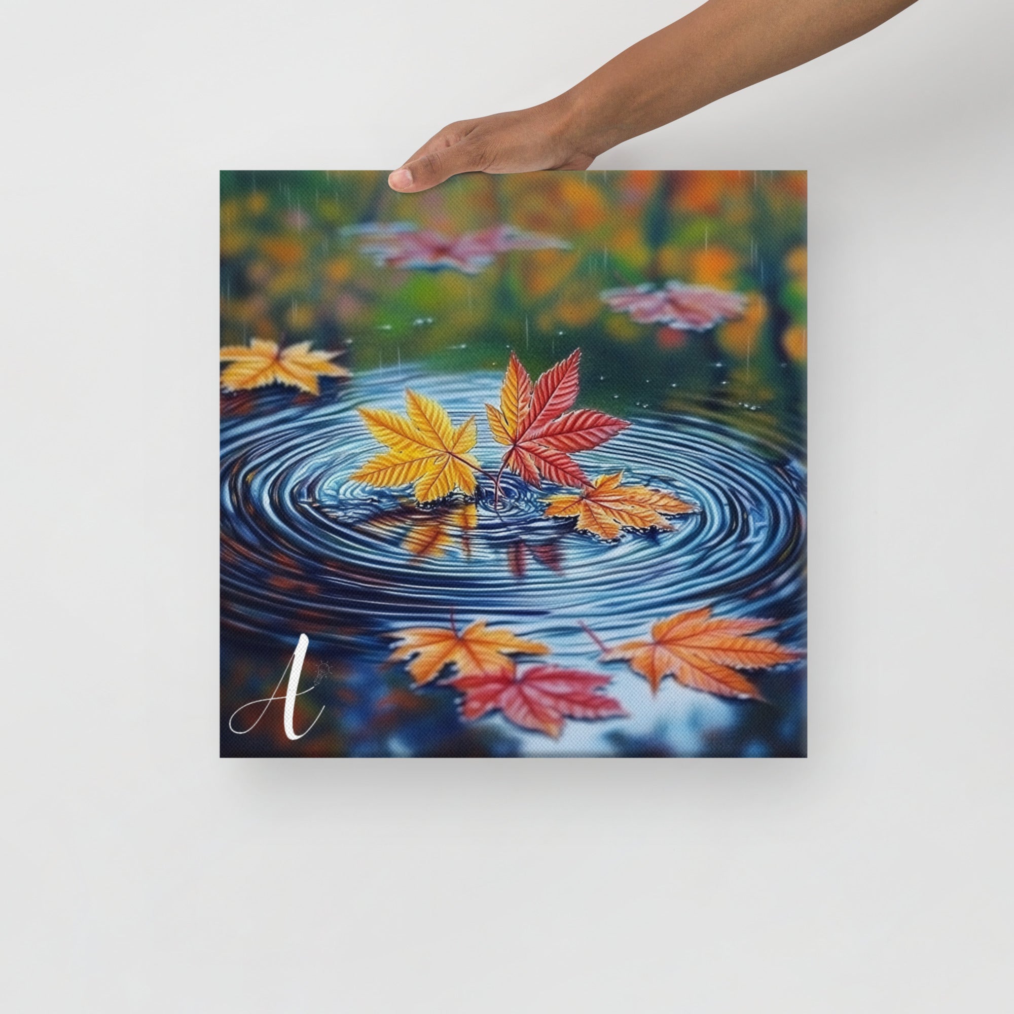 Autumn's Canvas