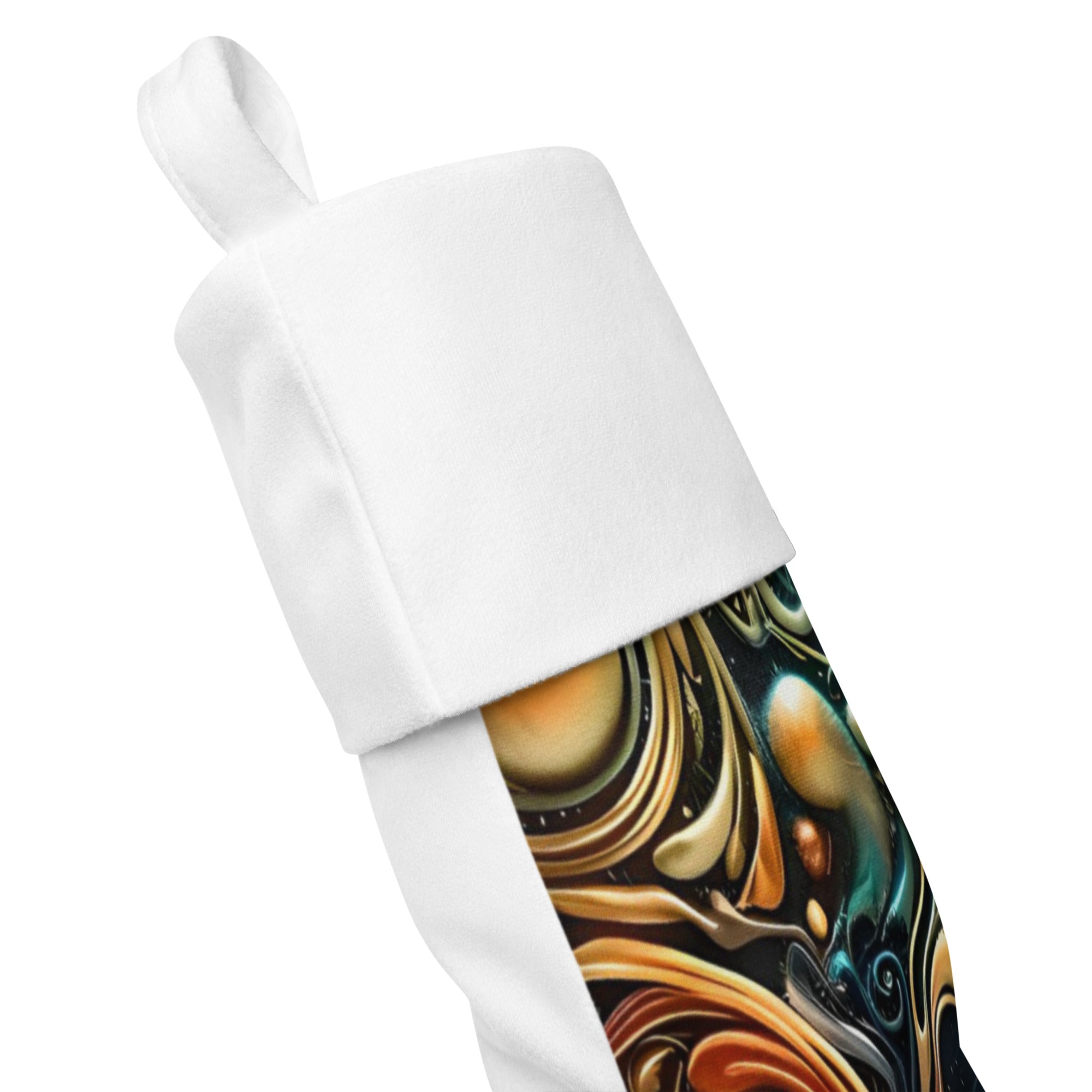 Premium Christmas Stockings - Polyester Holiday Mantel Decor