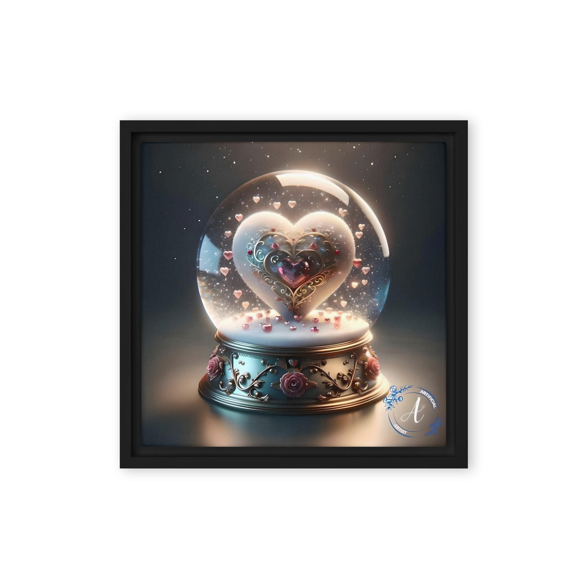 Heartfelt Horizons - Canvas (frame included)