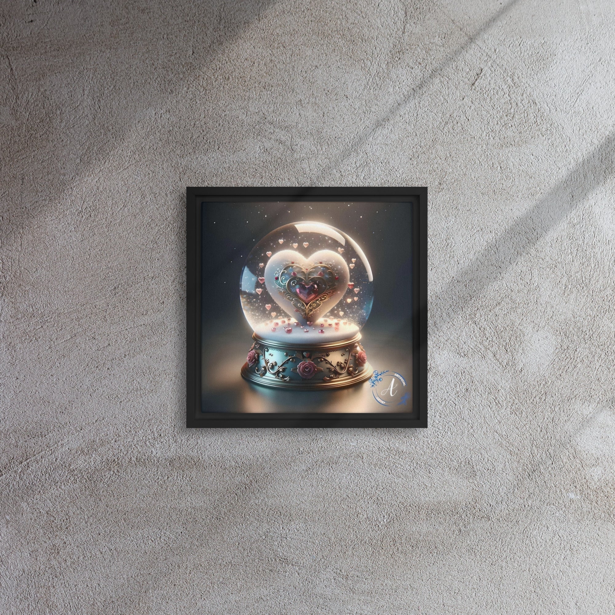 Heartfelt Horizons - Canvas (frame included)