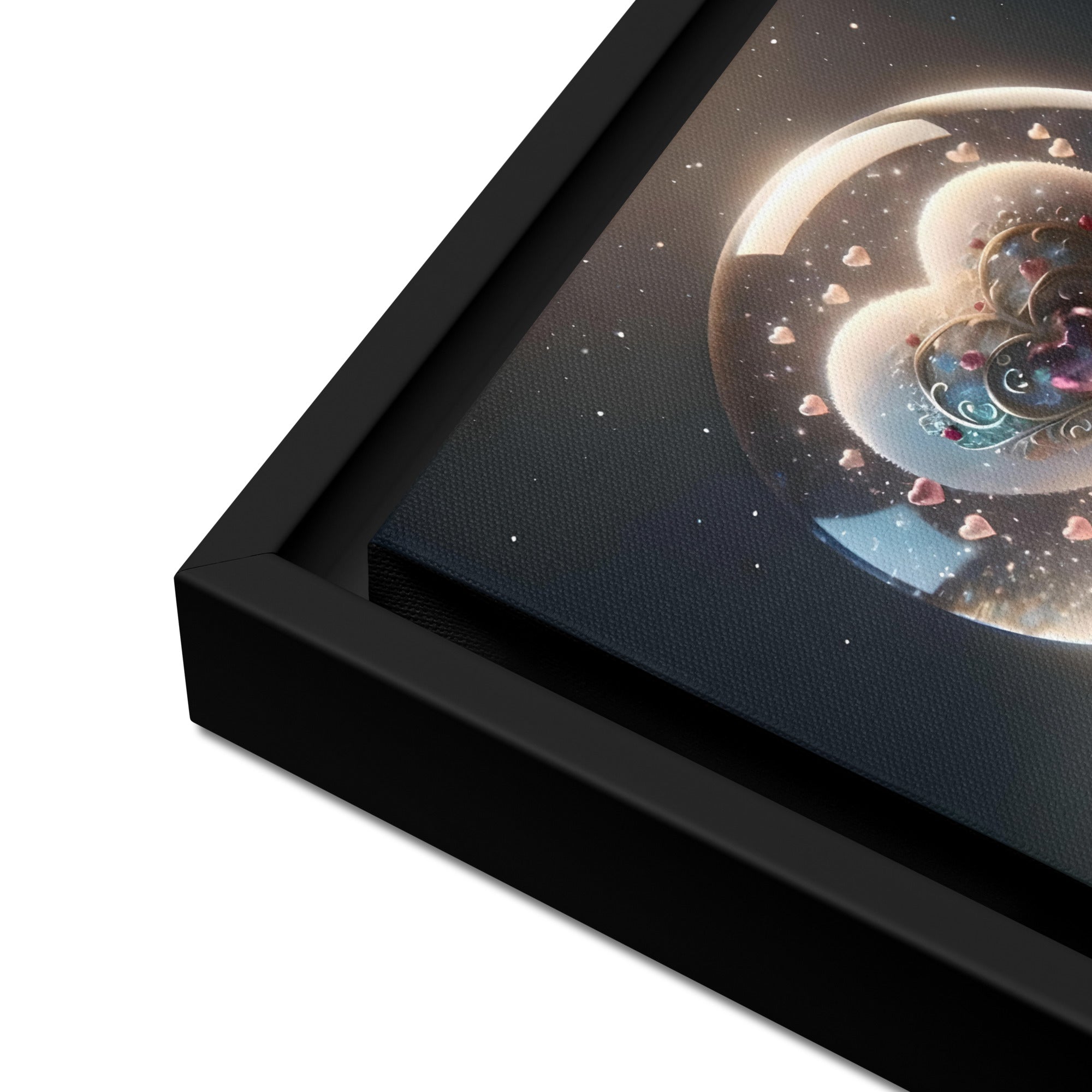 Heartfelt Horizons - Canvas (frame included)