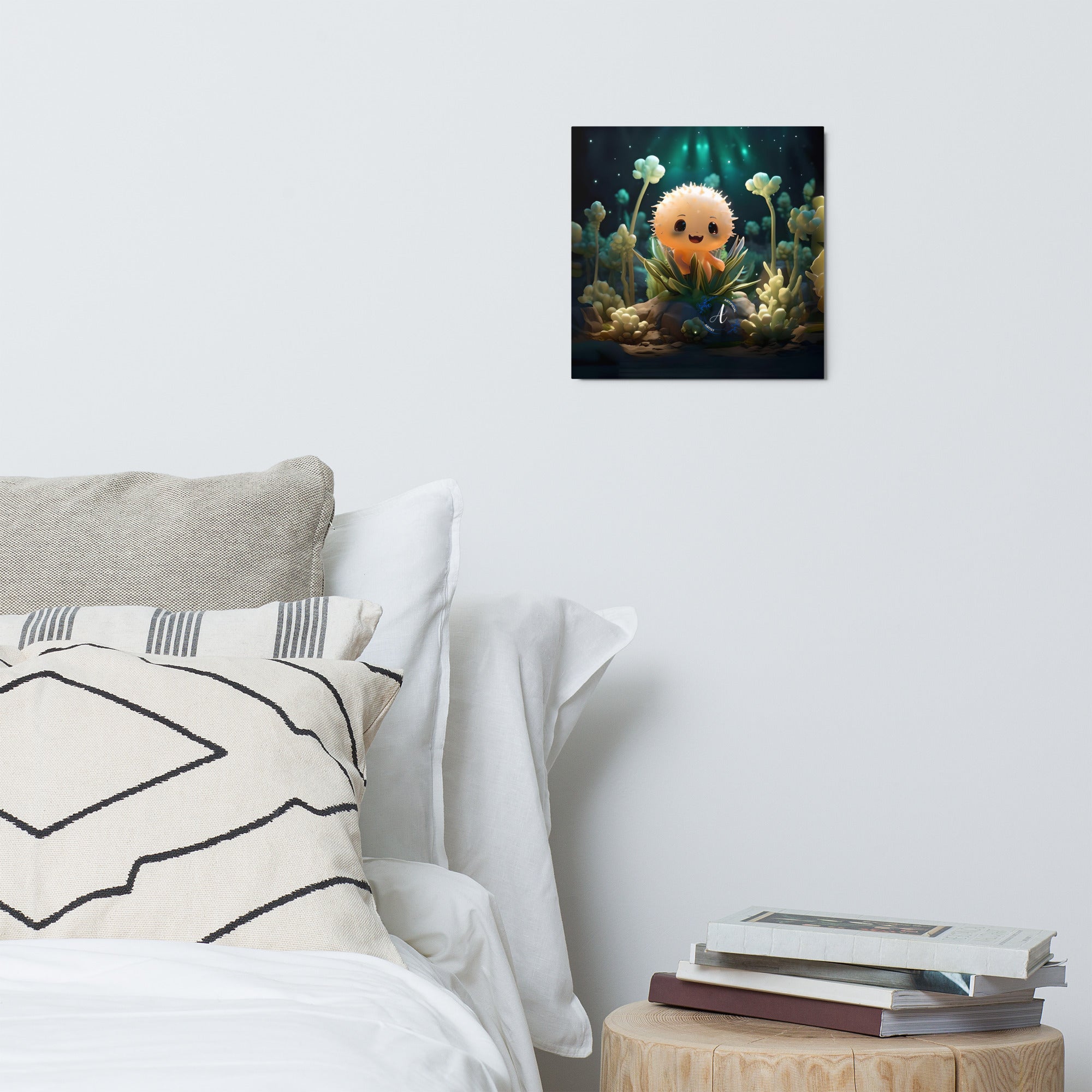 Metal Print - 12" x 12" (variety of images)