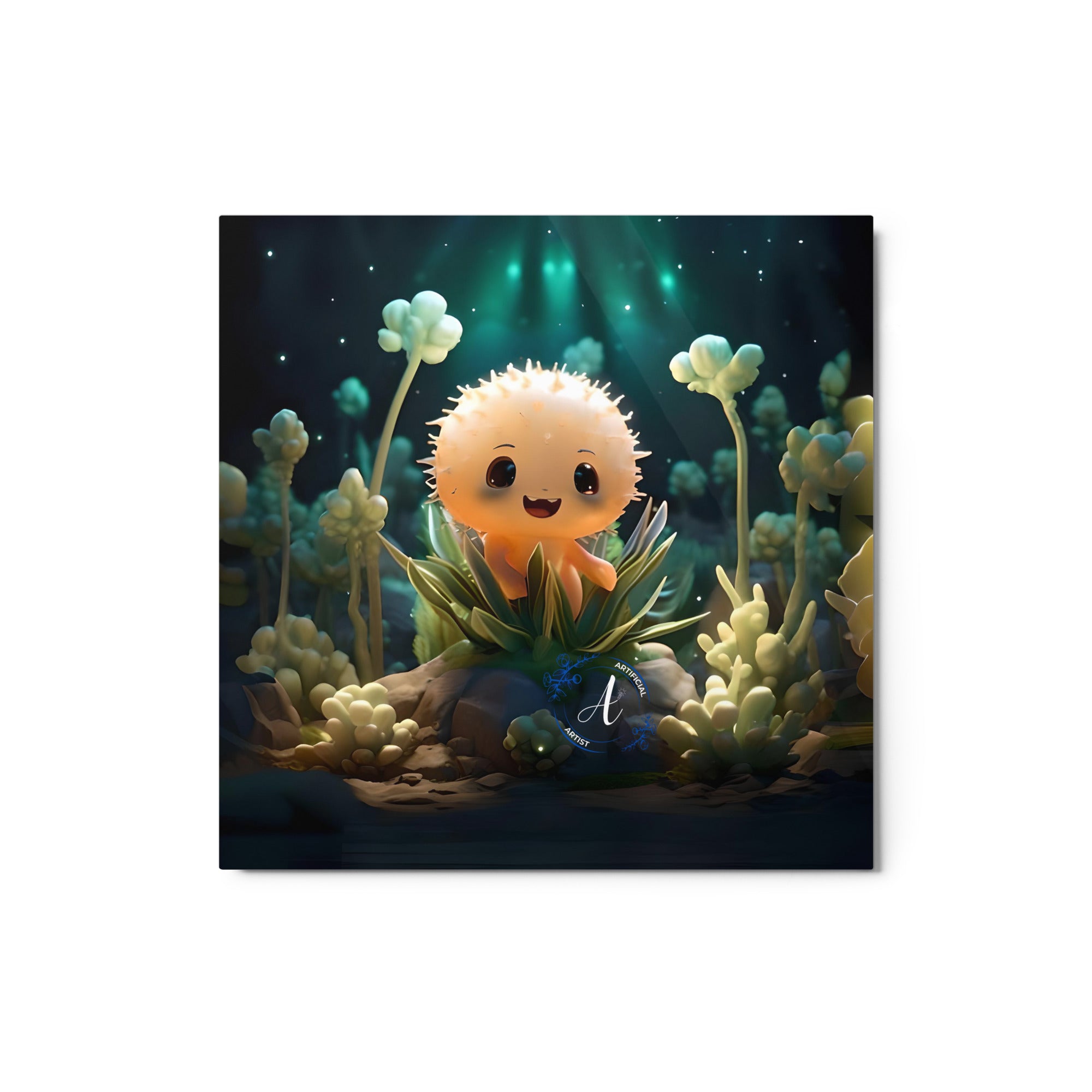 Metal Print - 12" x 12" (variety of images)