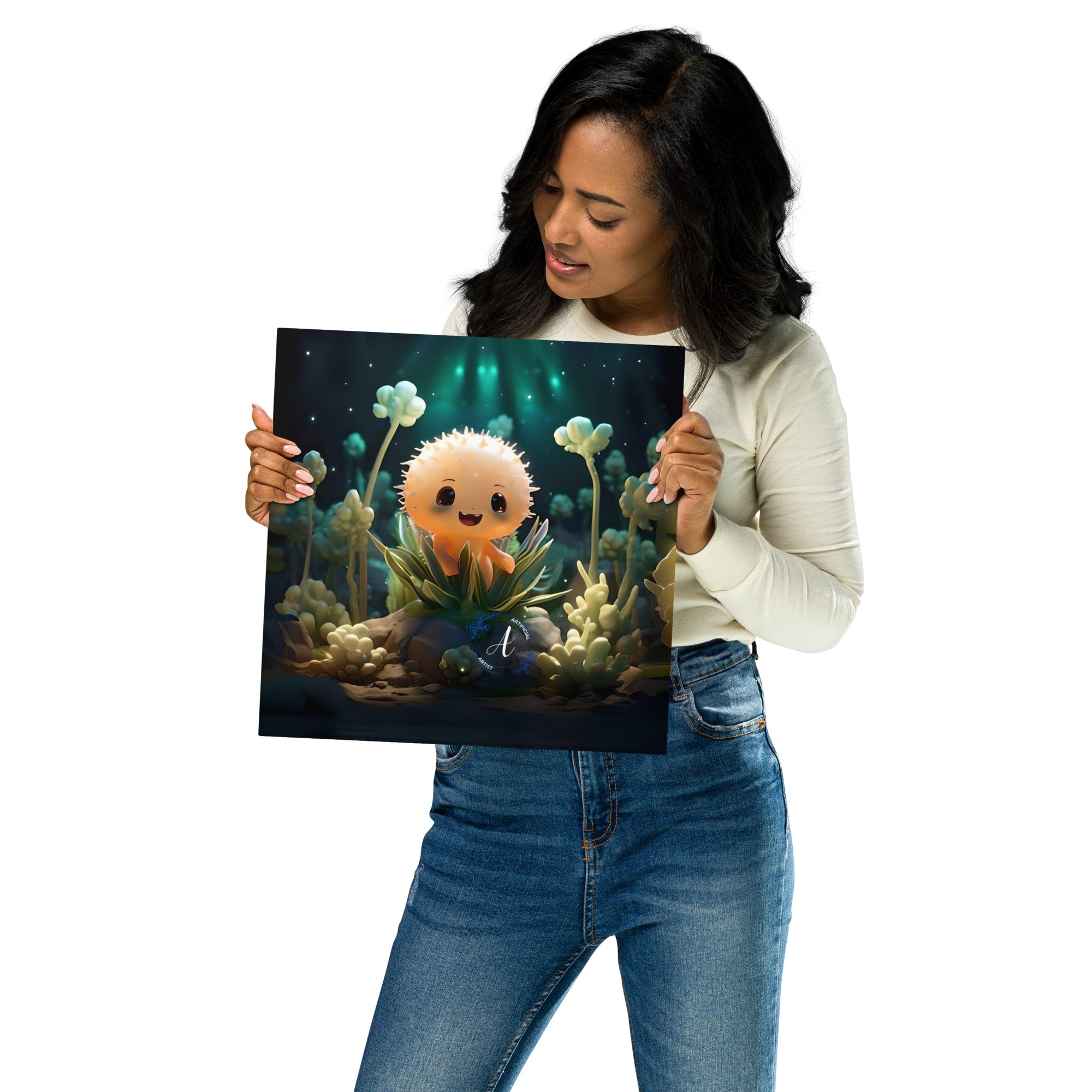 Metal Print - 12" x 12" (variety of images)