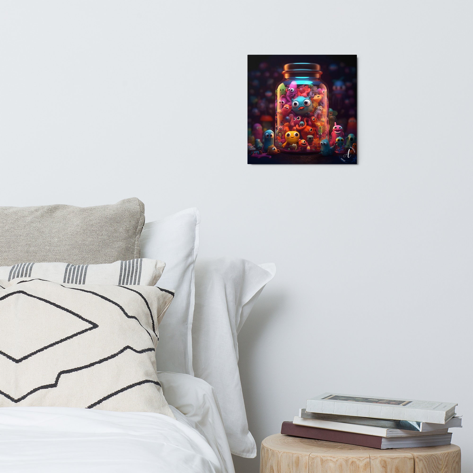 Metal Print - 12" x 12" (variety of images)
