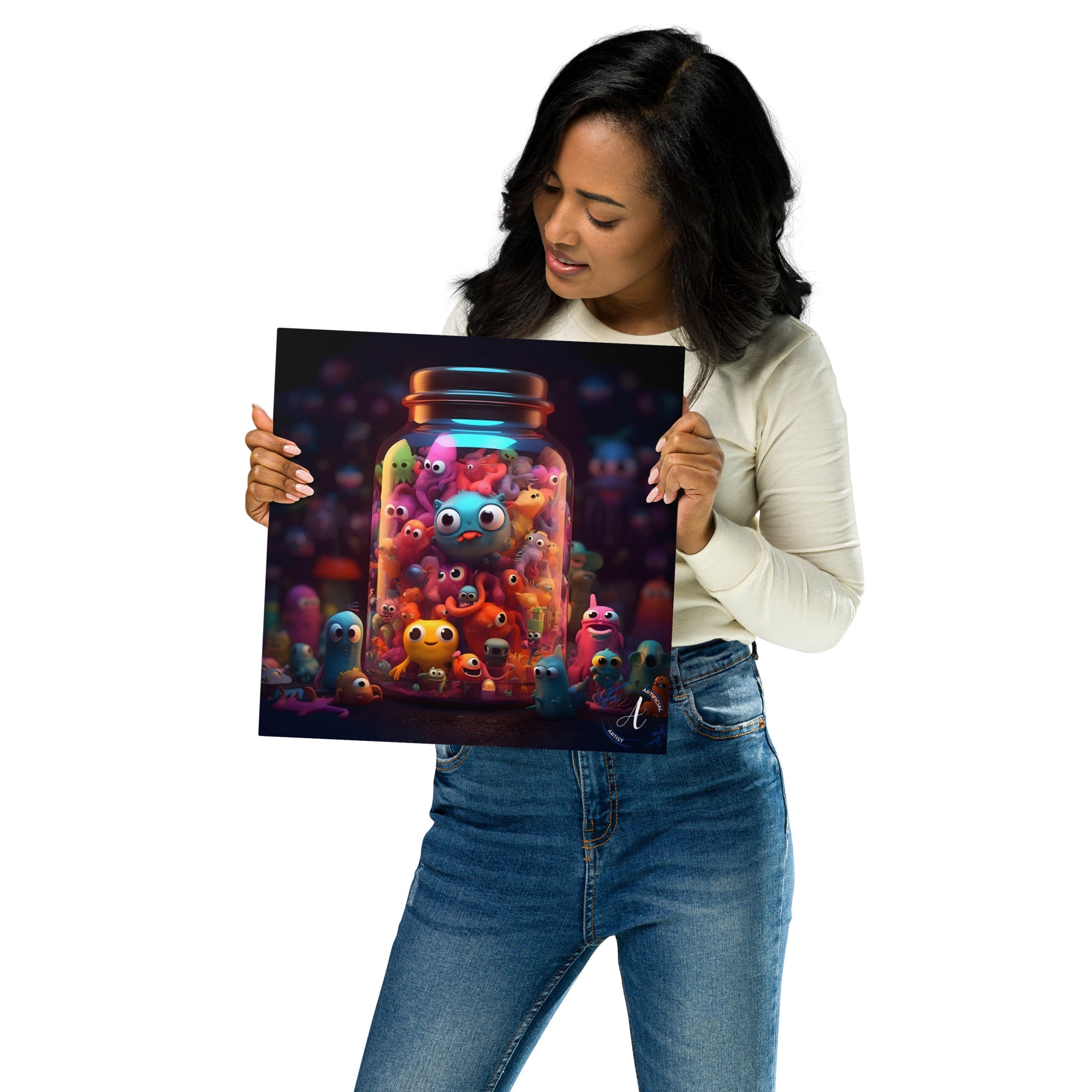 Metal Print - 12" x 12" (variety of images)