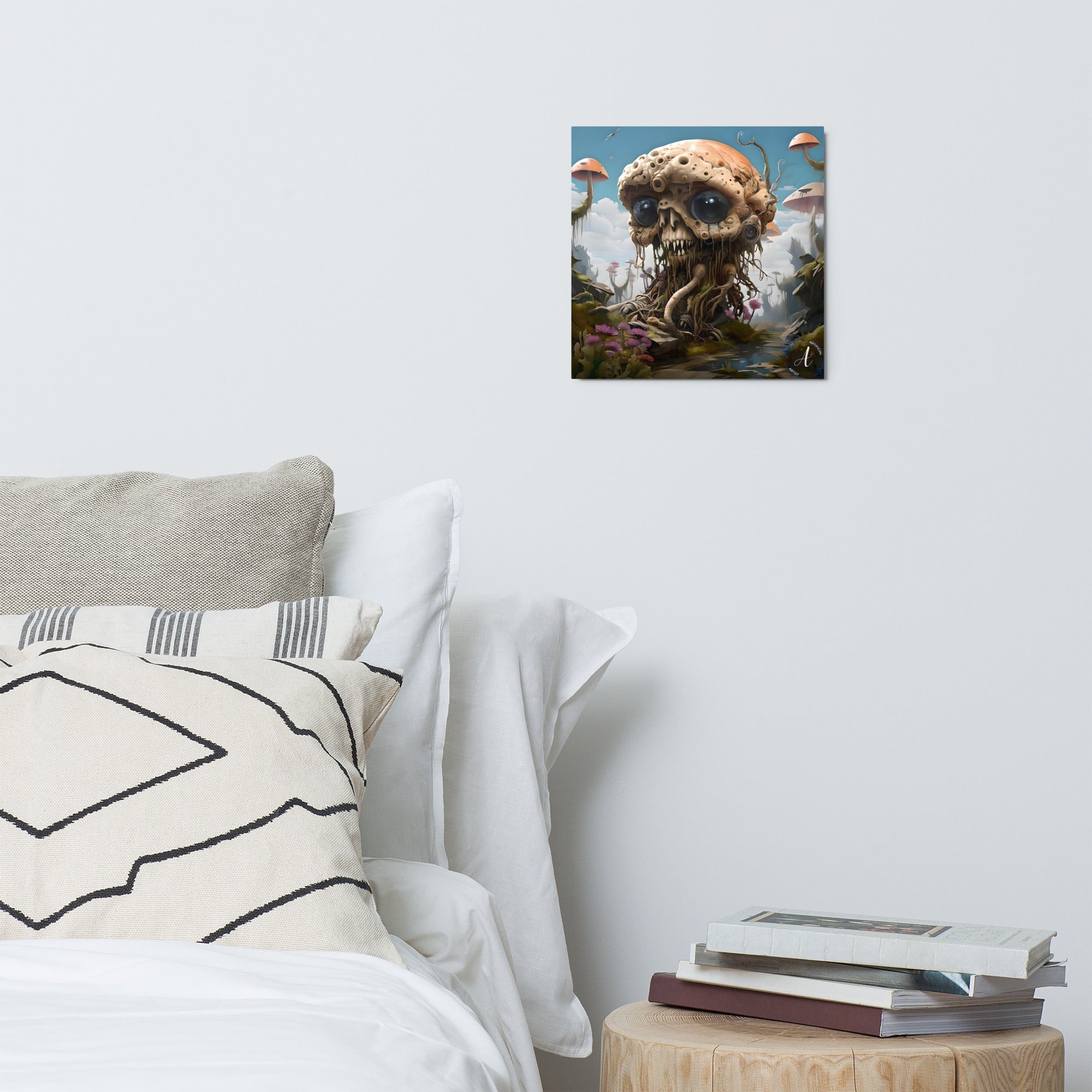 Metal Print - 12" x 12" (variety of images)