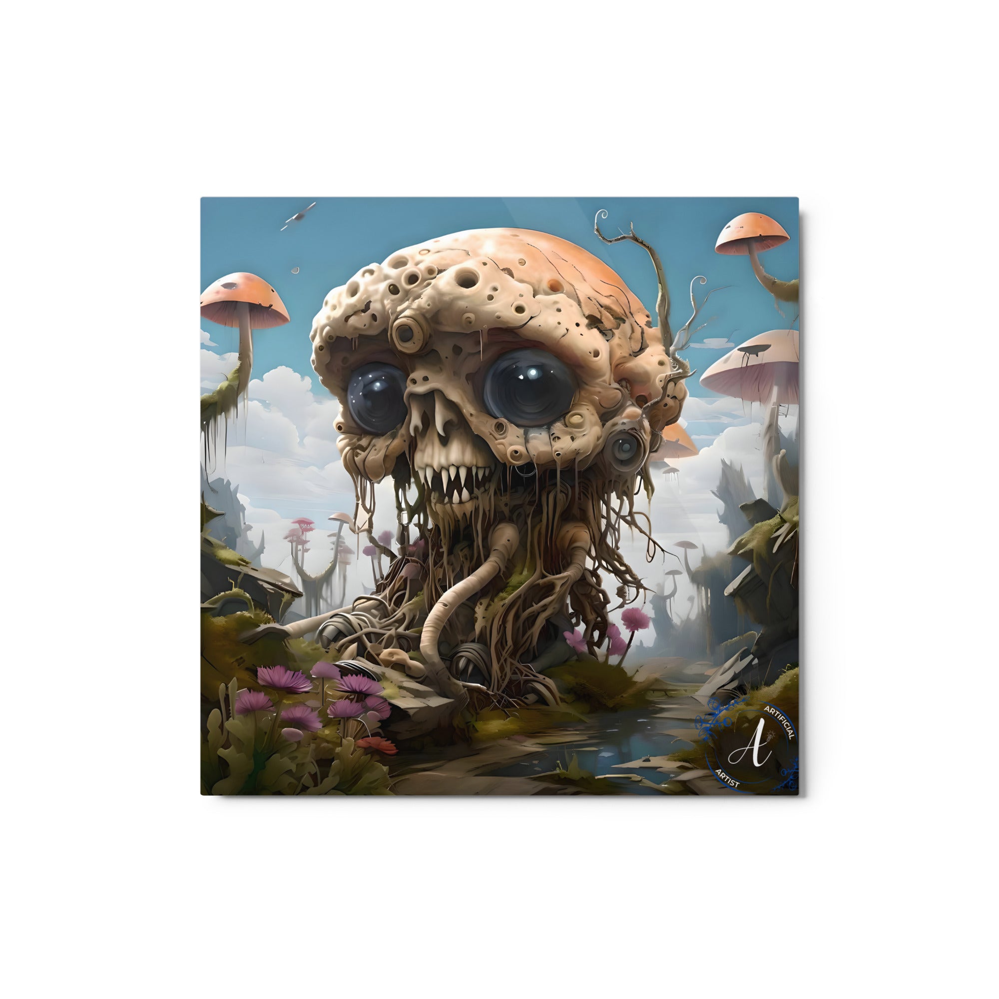 Metal Print - 12" x 12" (variety of images)