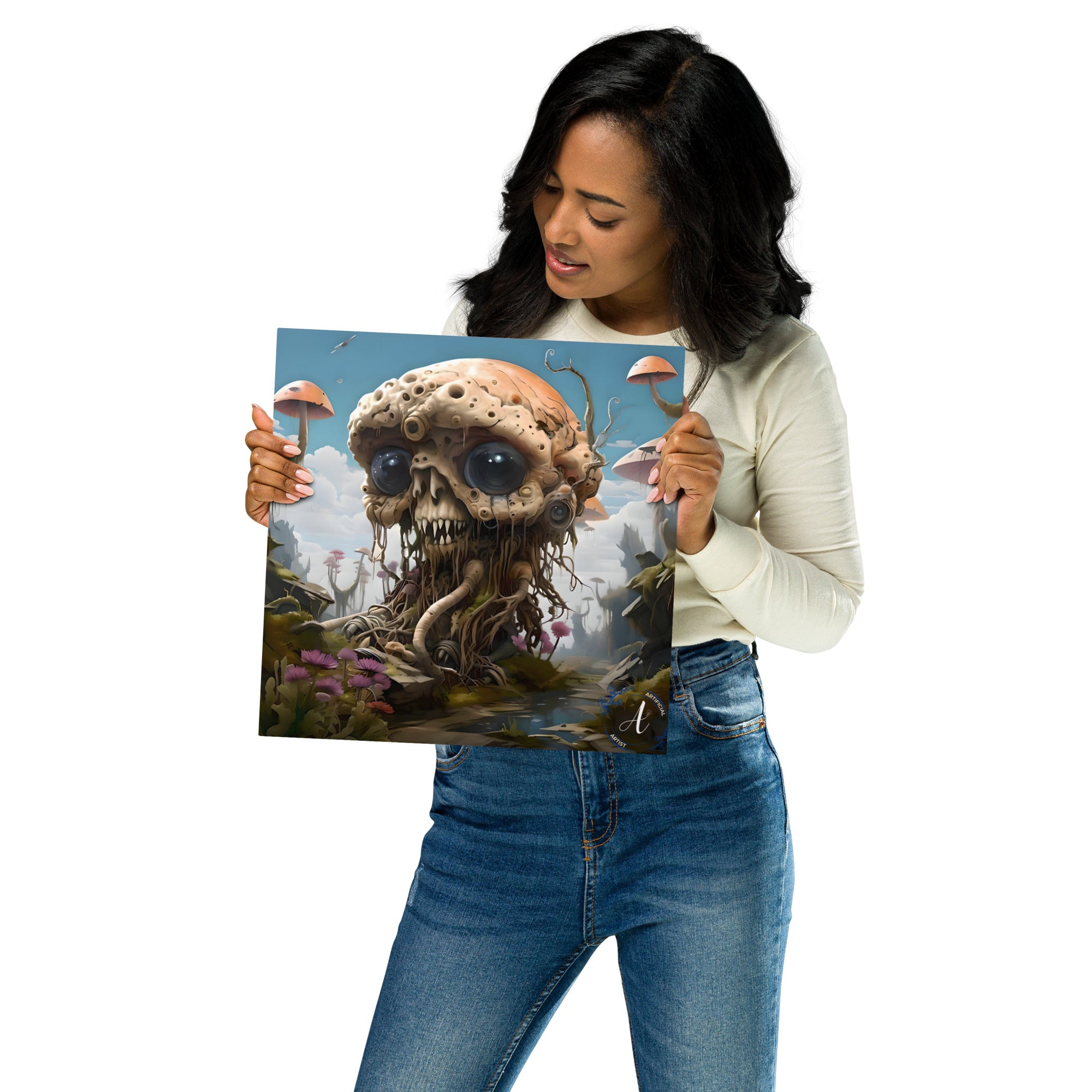 Metal Print - 12" x 12" (variety of images)