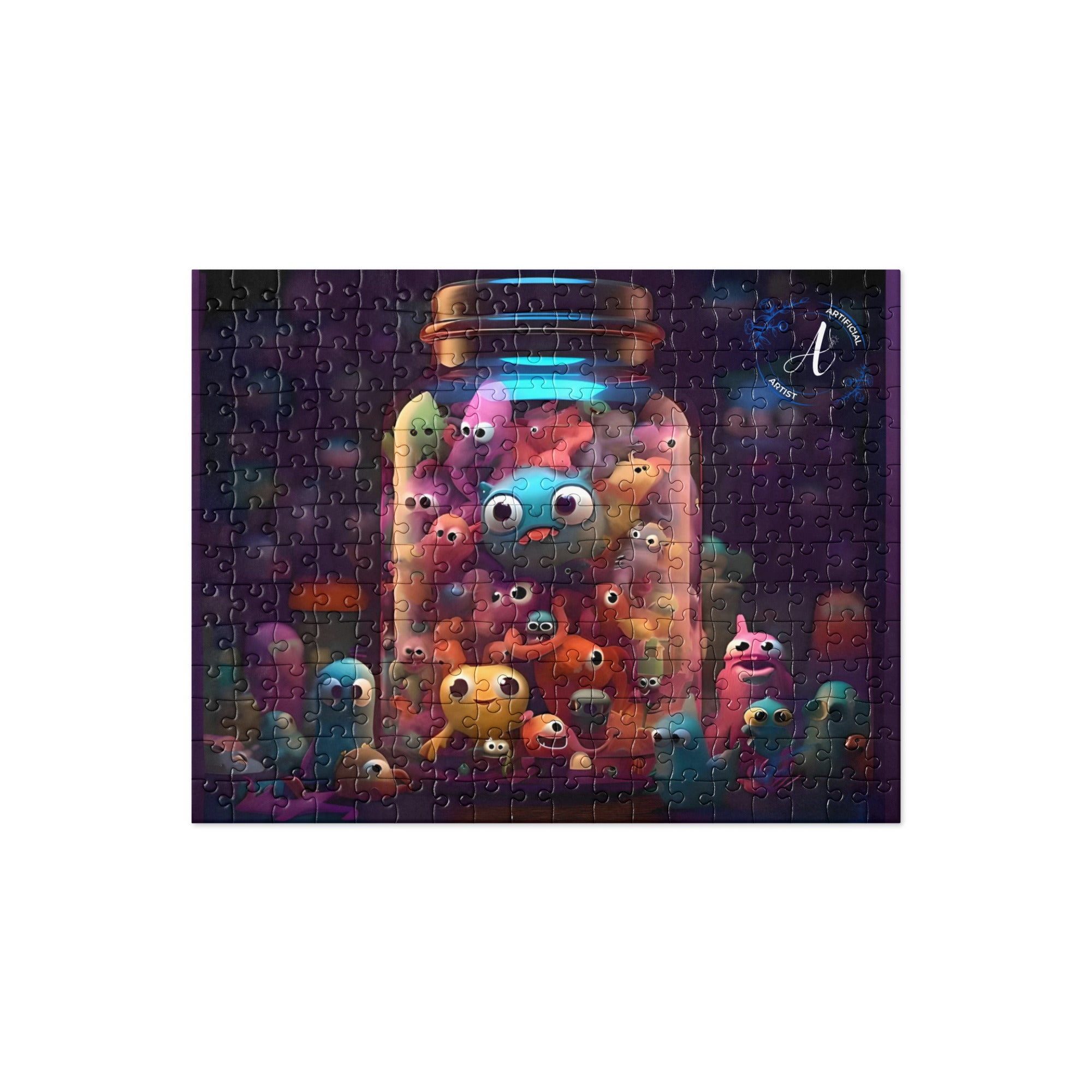 Jar of Friends Jigsaw Puzzle - High-Definition Art Puzzle 252/520pc