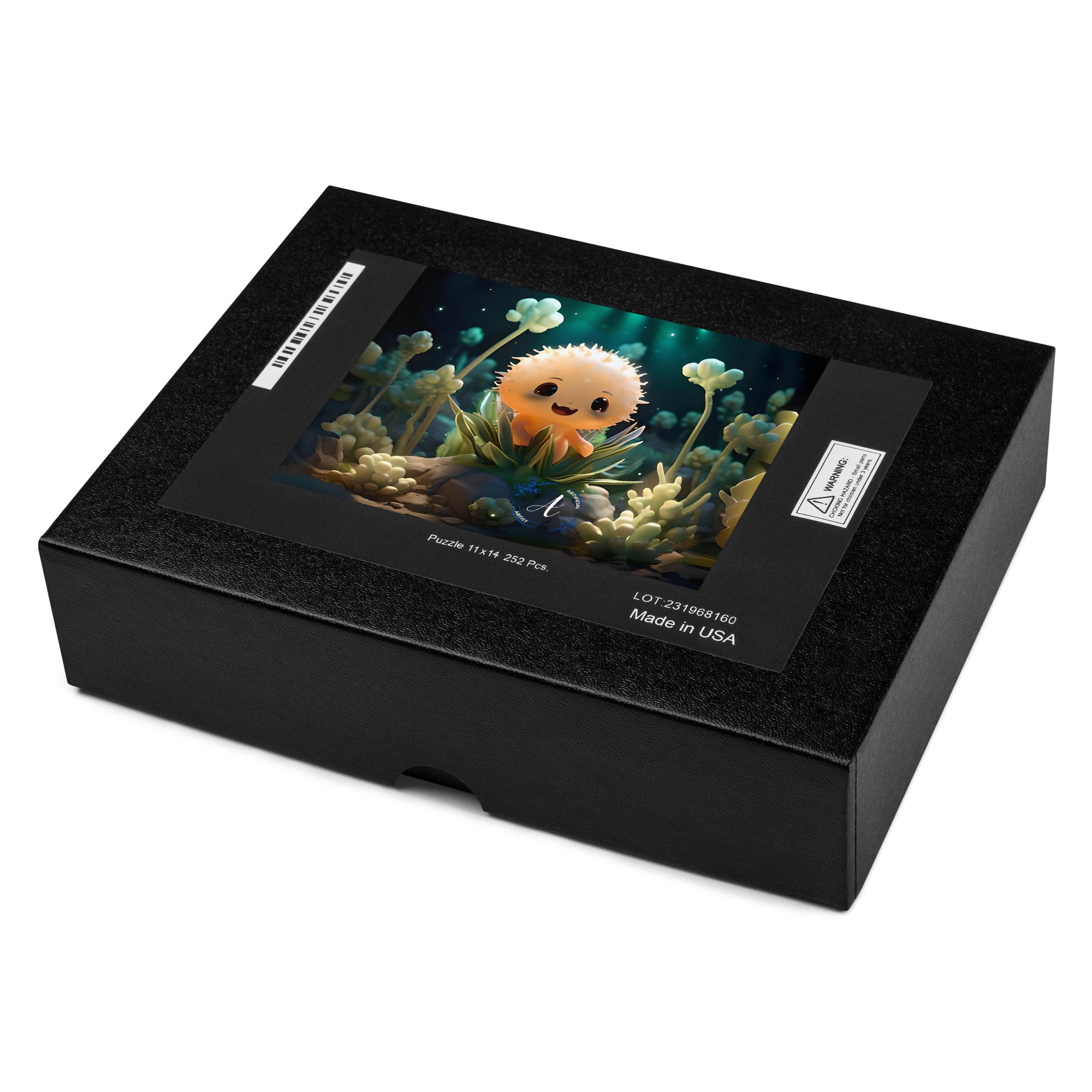 Starry Cactus Jigsaw Puzzle - 252/520 Pieces HD Art Puzzle