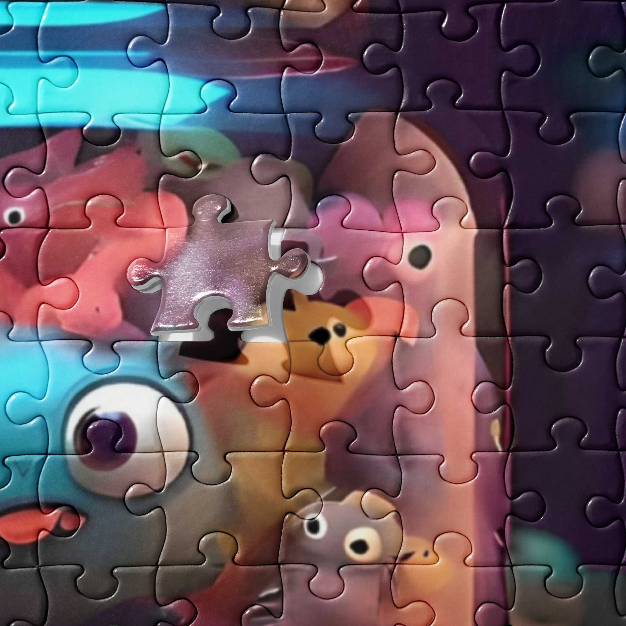 Jar of Friends Jigsaw Puzzle - High-Definition Art Puzzle 252/520pc