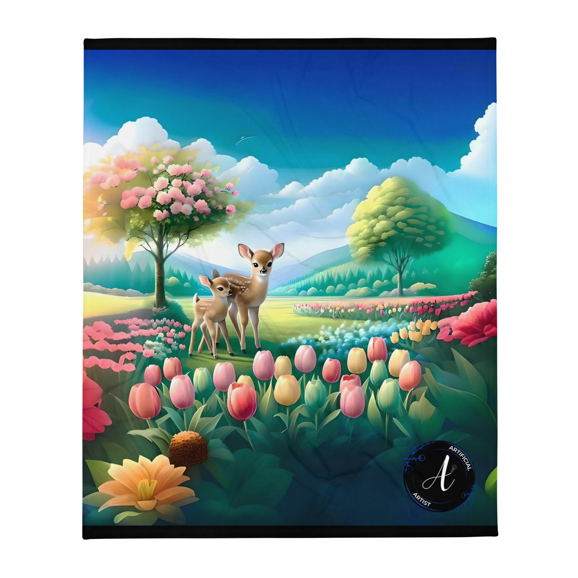Sunshine & Snuggles - Throw Blanket