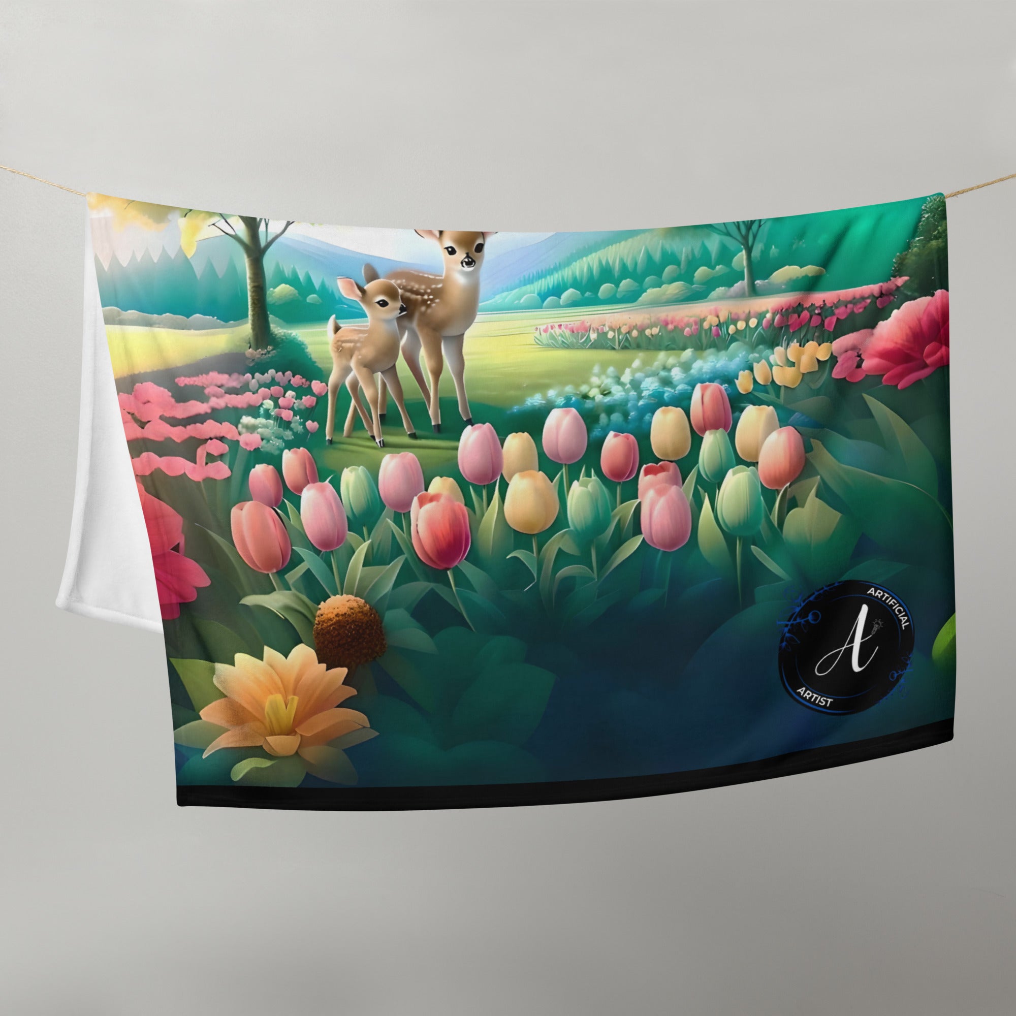 Sunshine & Snuggles - Throw Blanket