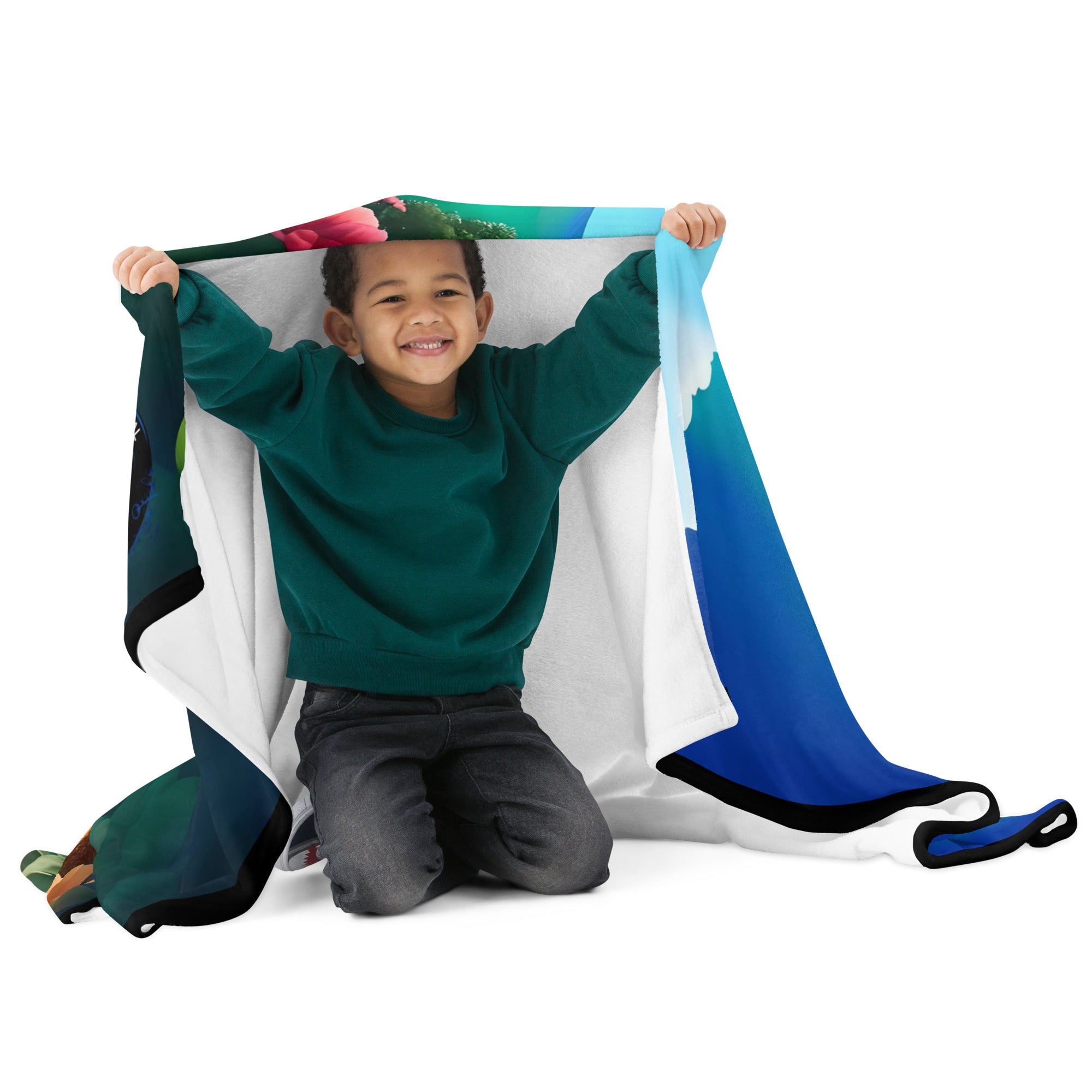 Sunshine & Snuggles - Throw Blanket