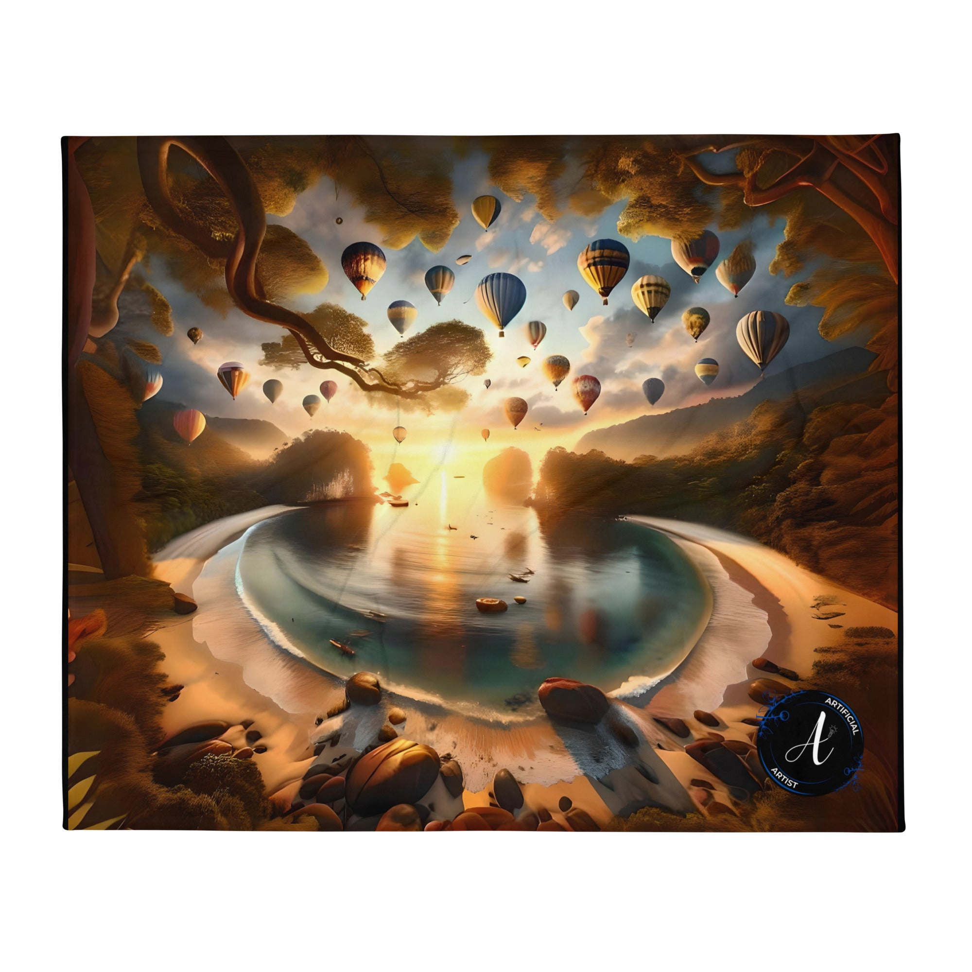 Beach & Beyond - Throw Blanket