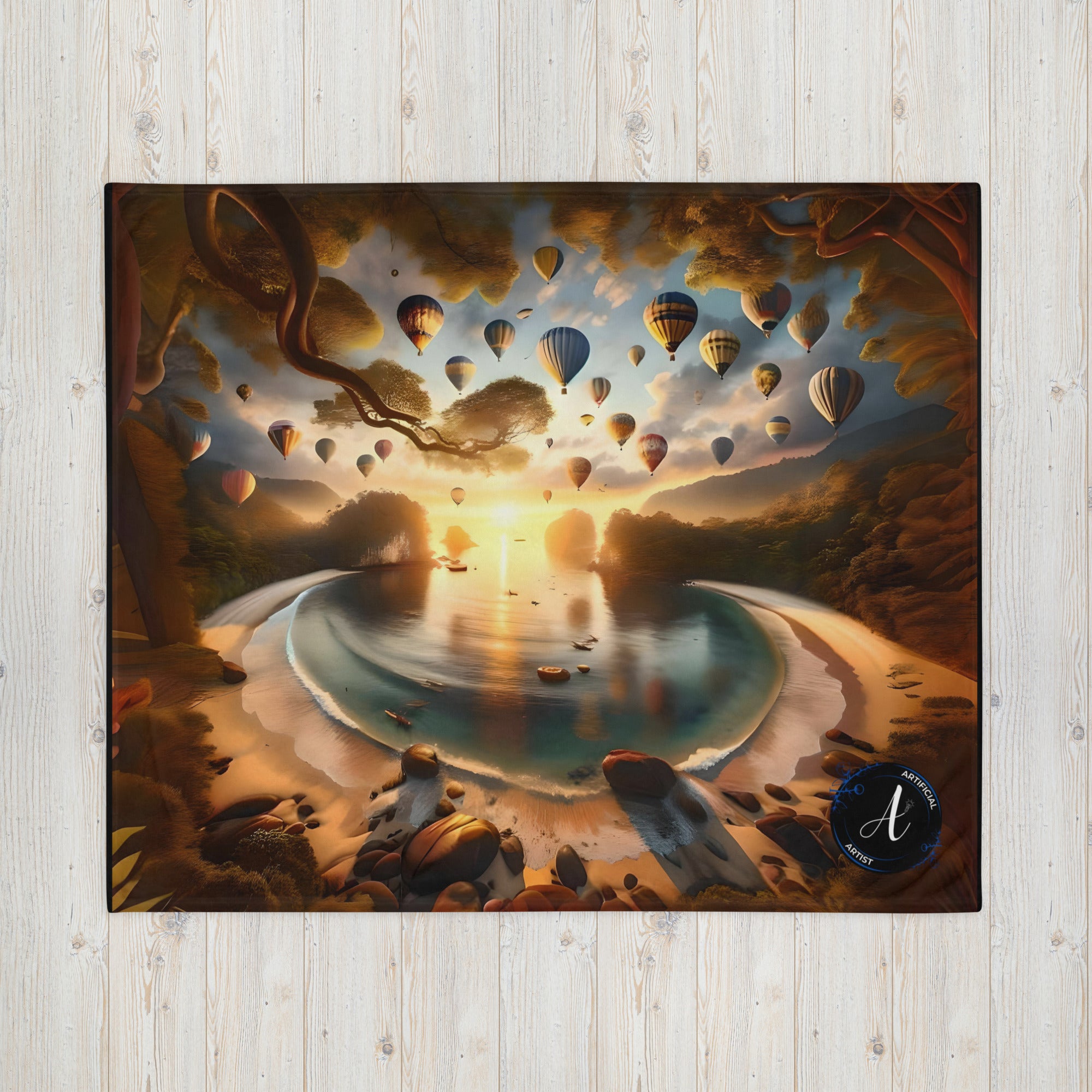 Beach & Beyond - Throw Blanket