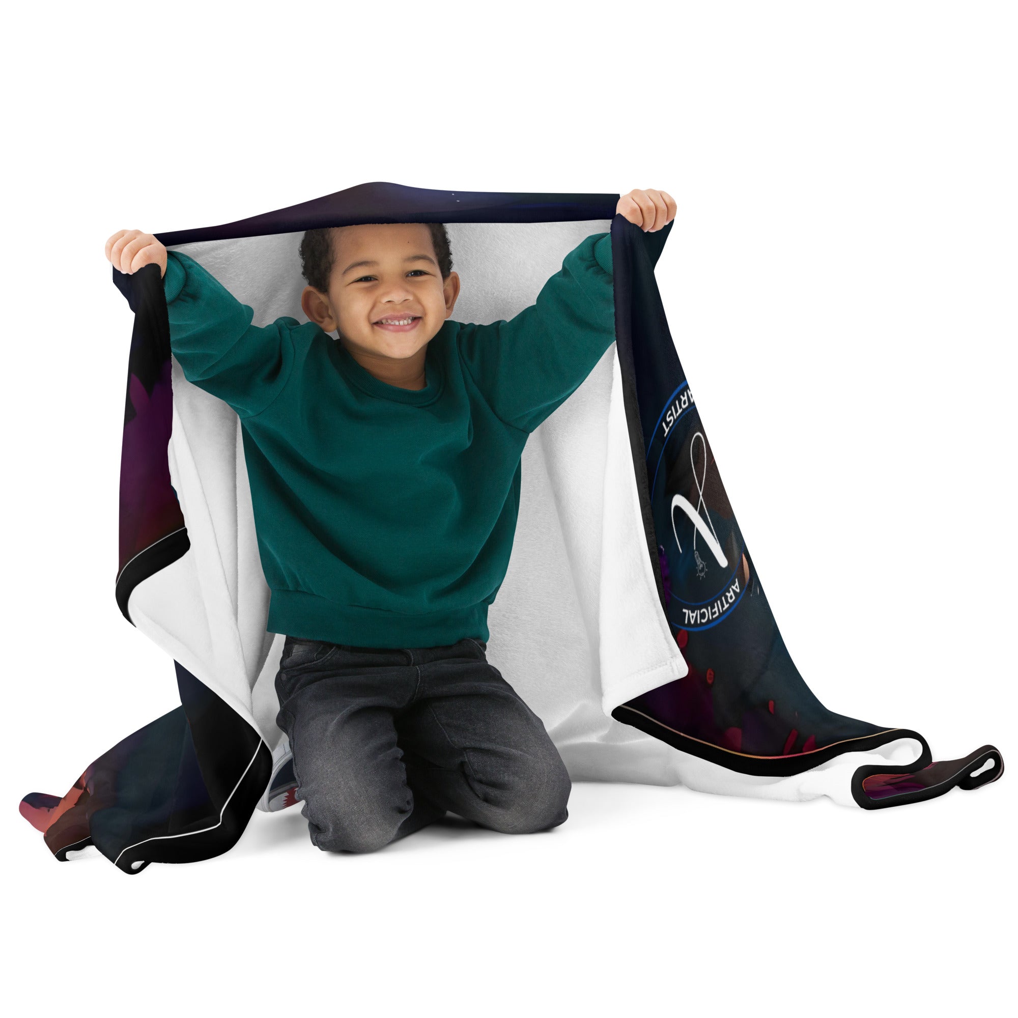 Sunset Sail Serenity - Throw Blanket