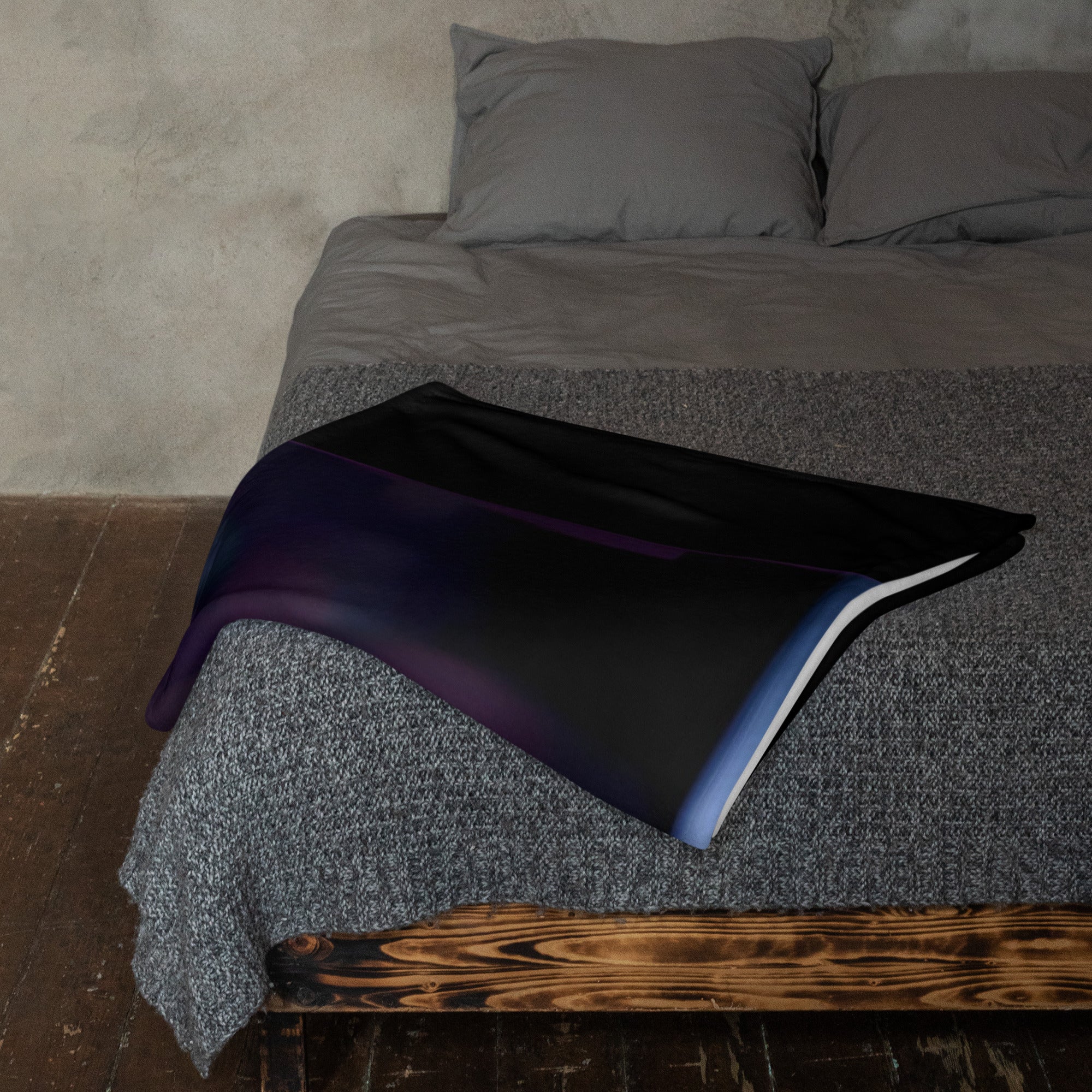 Jar of Friends Throw Blanket - Soft Polyester Art Print Blanket