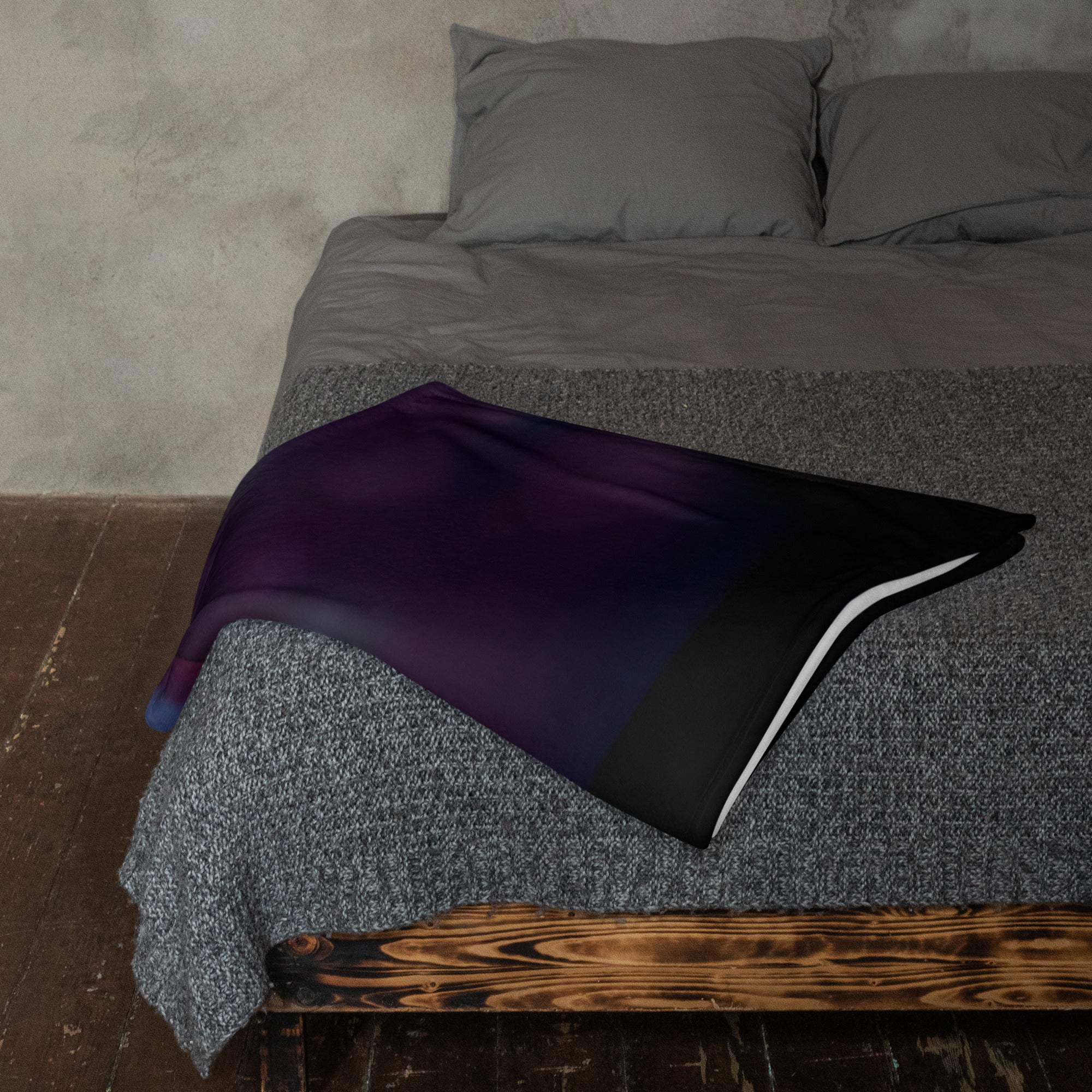 Jar of Friends Throw Blanket - Soft Polyester Art Print Blanket