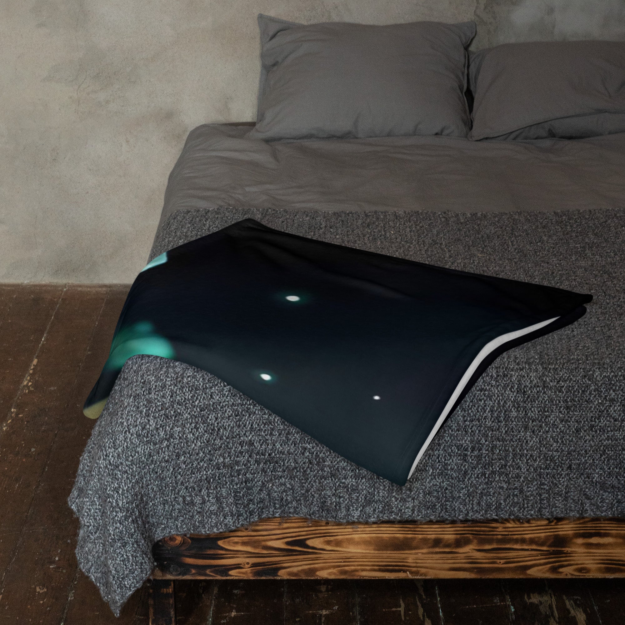 Starry Cactus - Throw Blanket (extra soft)