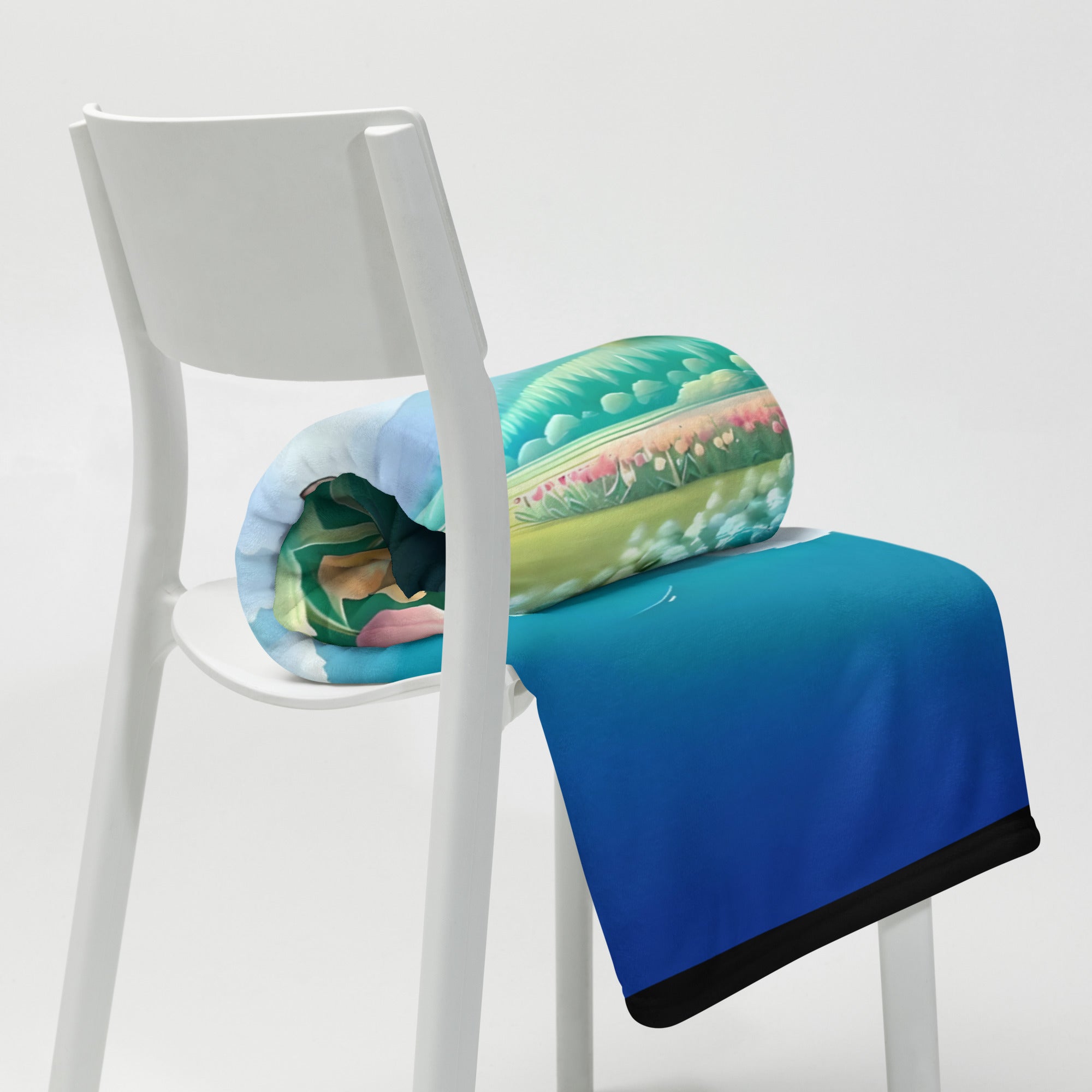 Sunshine & Snuggles - Throw Blanket
