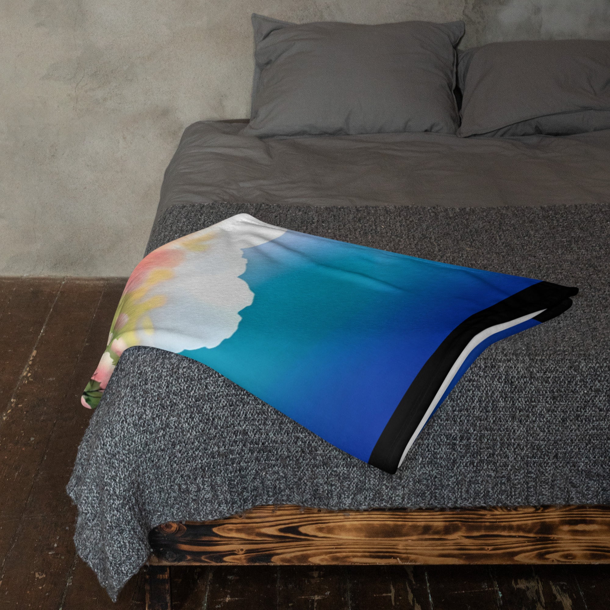 Sunshine & Snuggles - Throw Blanket