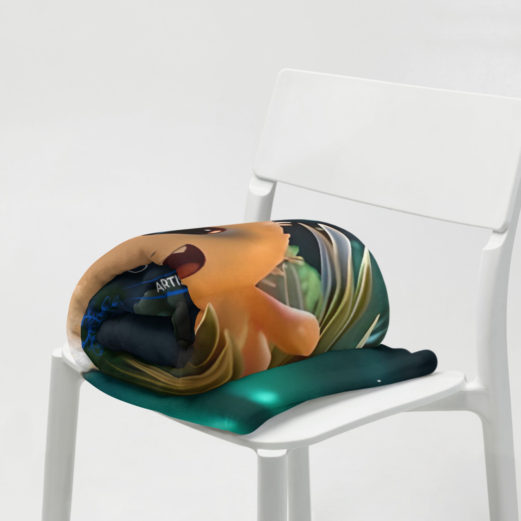 Starry Cactus - Throw Blanket (extra soft)