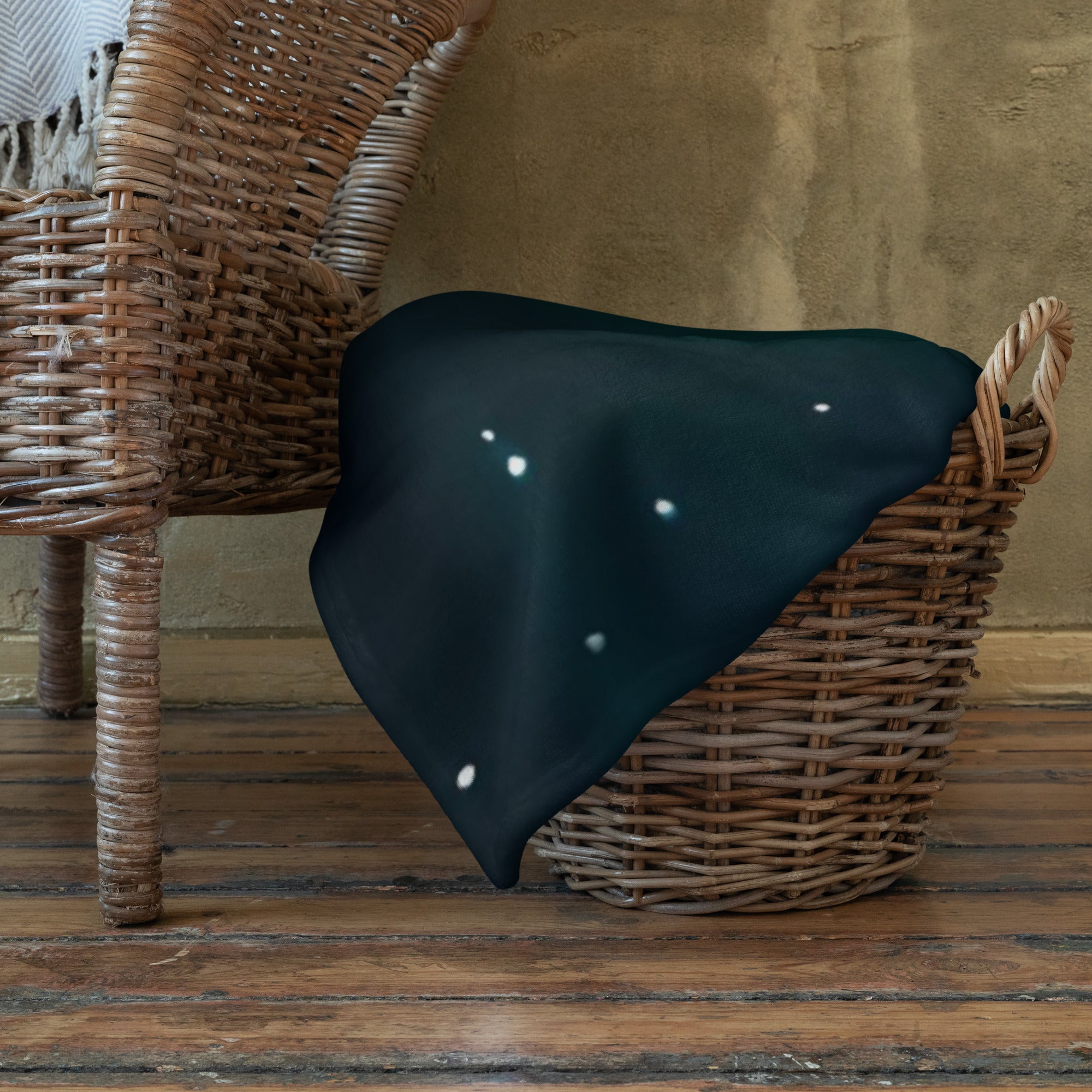 Starry Cactus - Throw Blanket (extra soft)