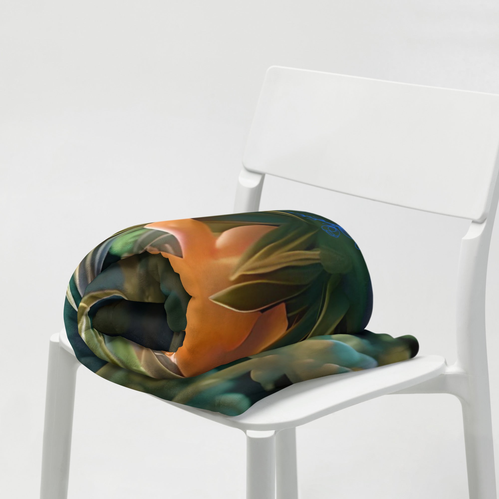 Starry Cactus - Throw Blanket (extra soft)