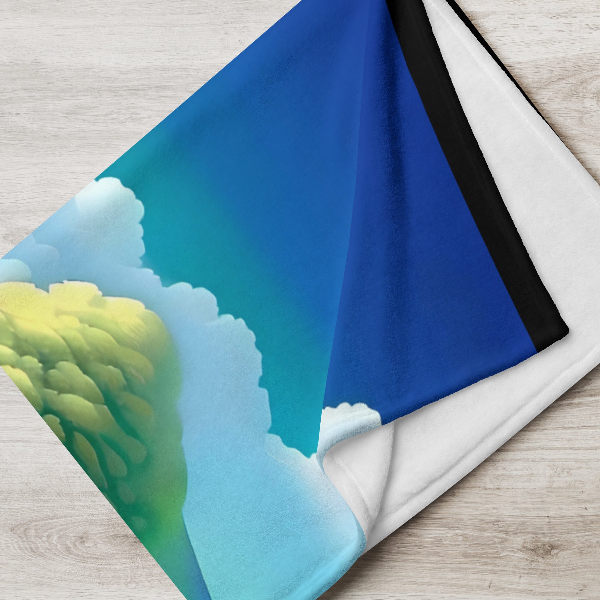 Sunshine & Snuggles - Throw Blanket
