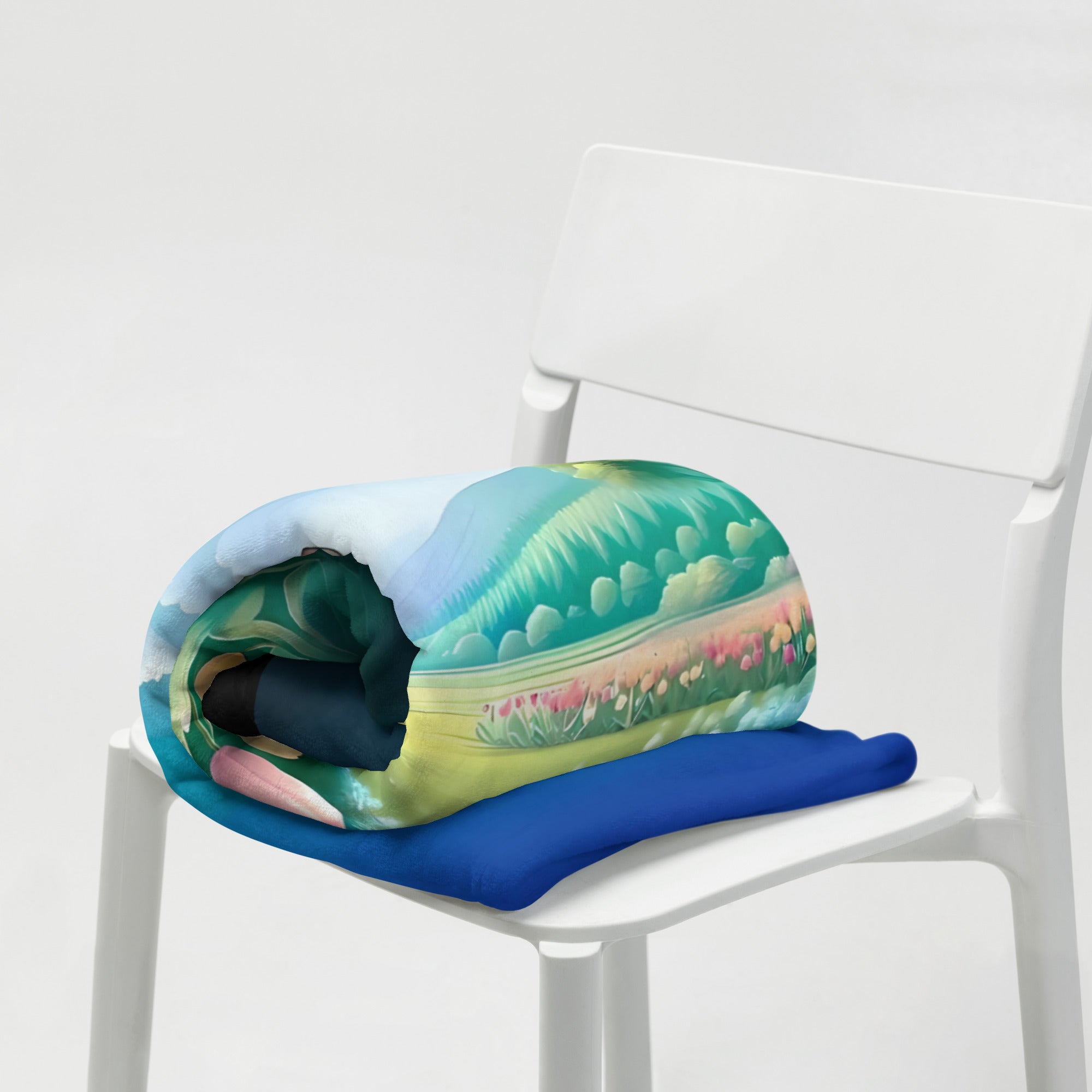 Sunshine & Snuggles - Throw Blanket