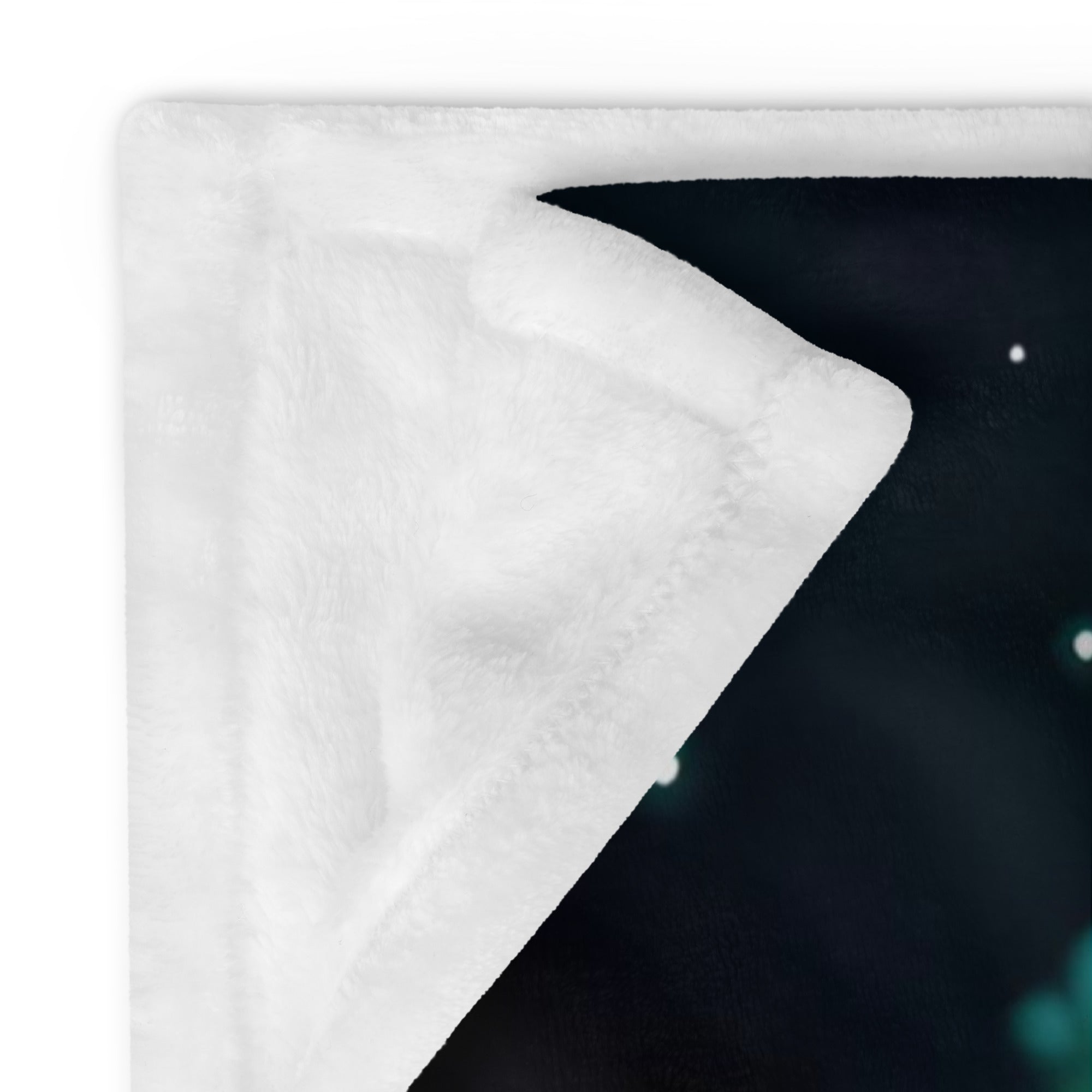 Starry Cactus - Throw Blanket (extra soft)