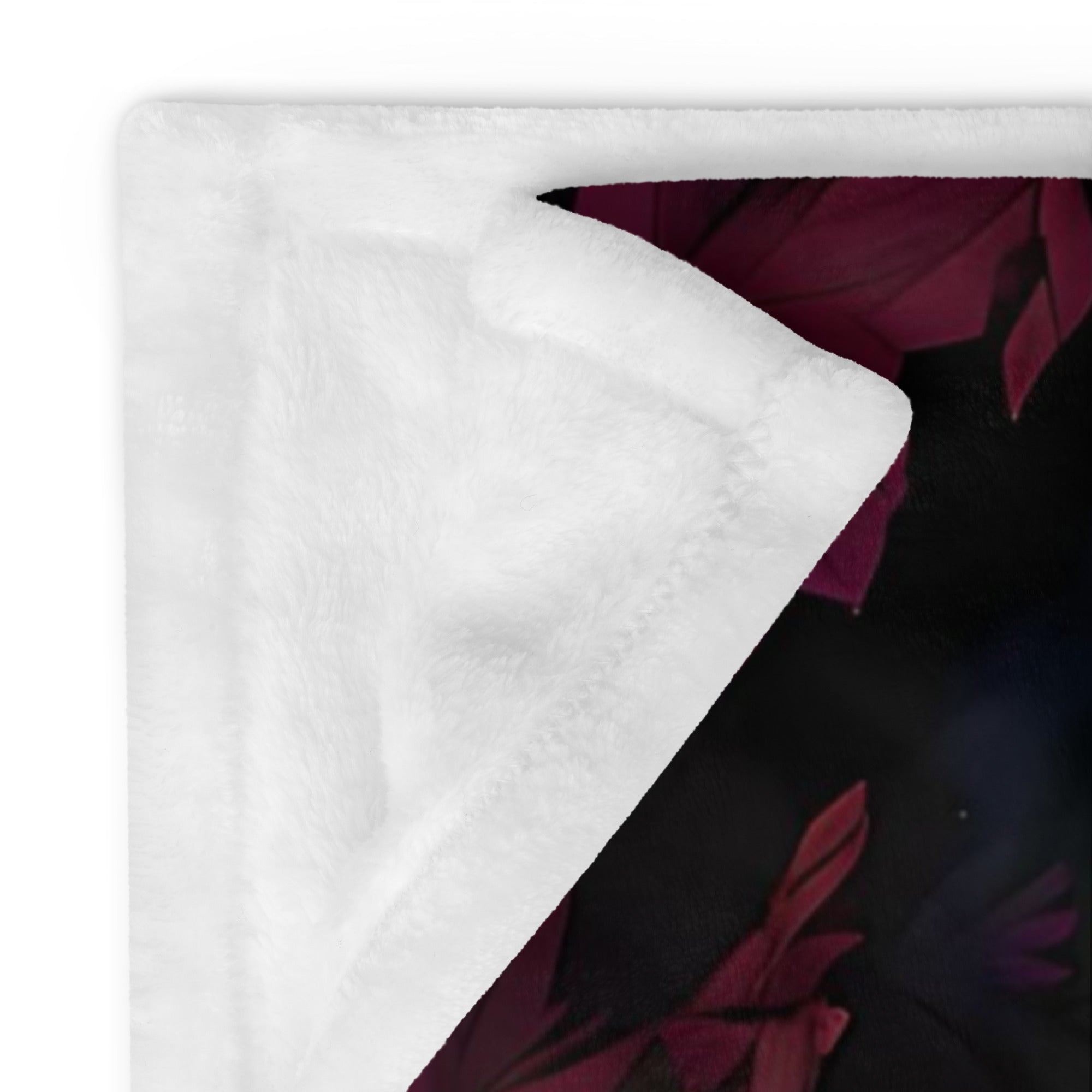 Throw Blanket - Sunset Dolphins