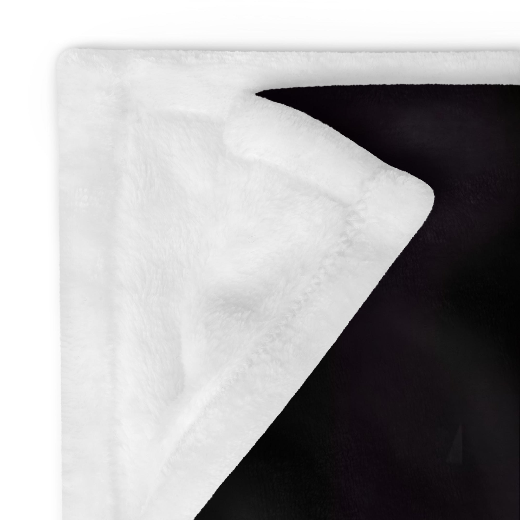 The Clue-Wrapped Cuddle - Throw Blanket