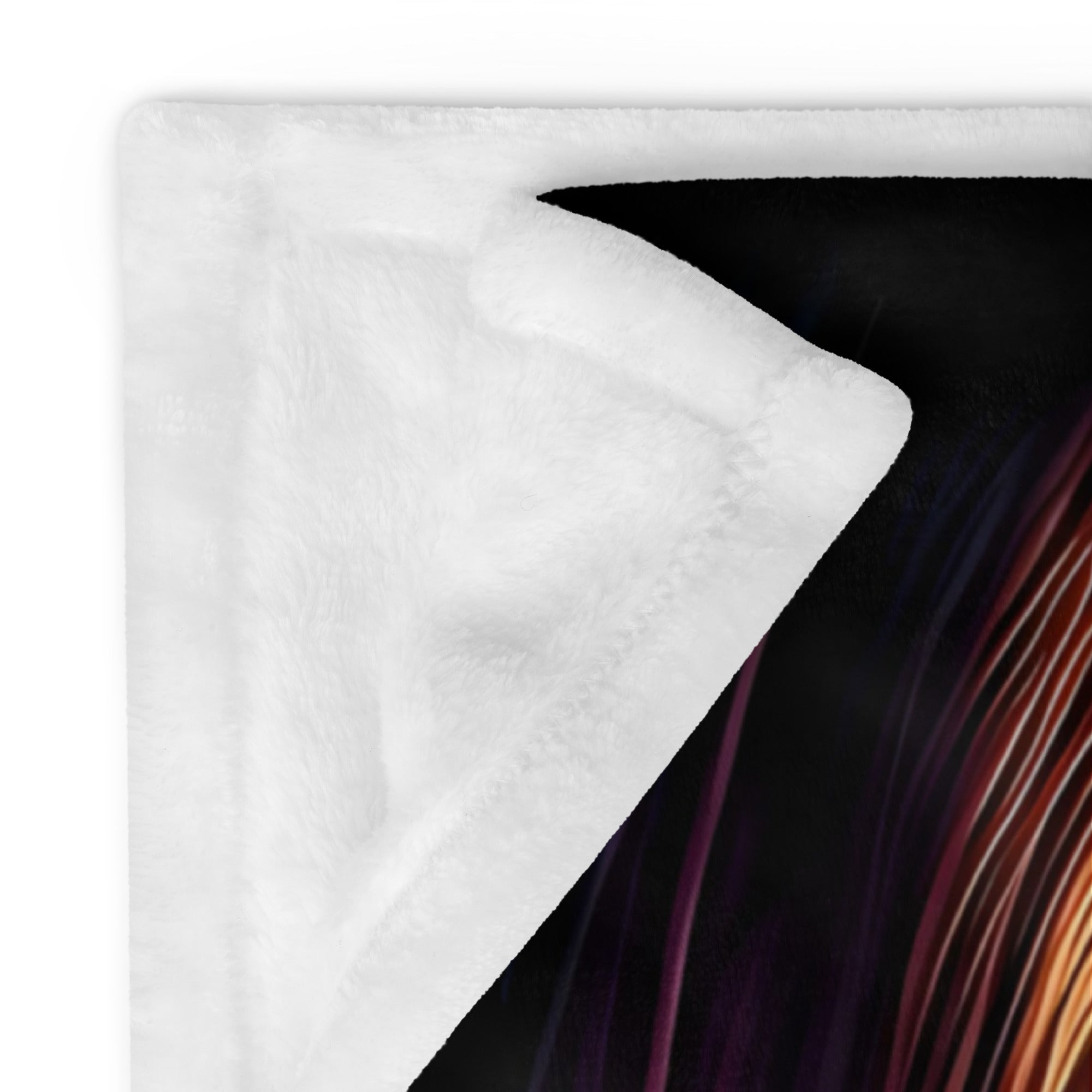Inferno Embrace - Throw Blanket