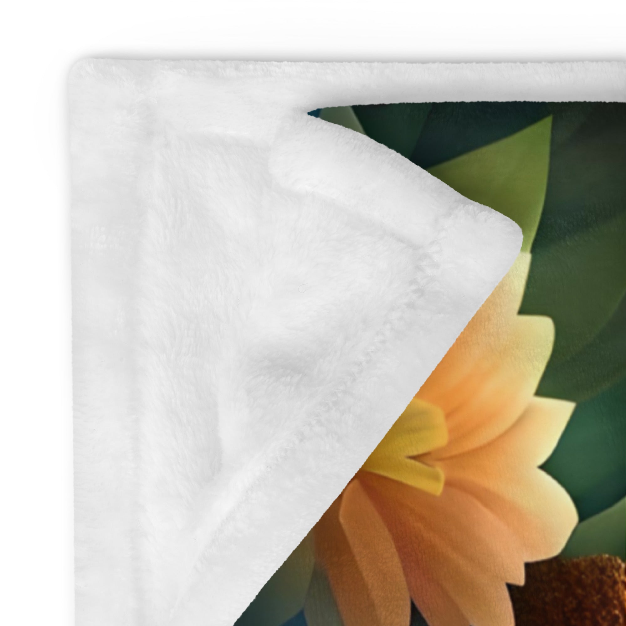 Sunshine & Snuggles - Throw Blanket