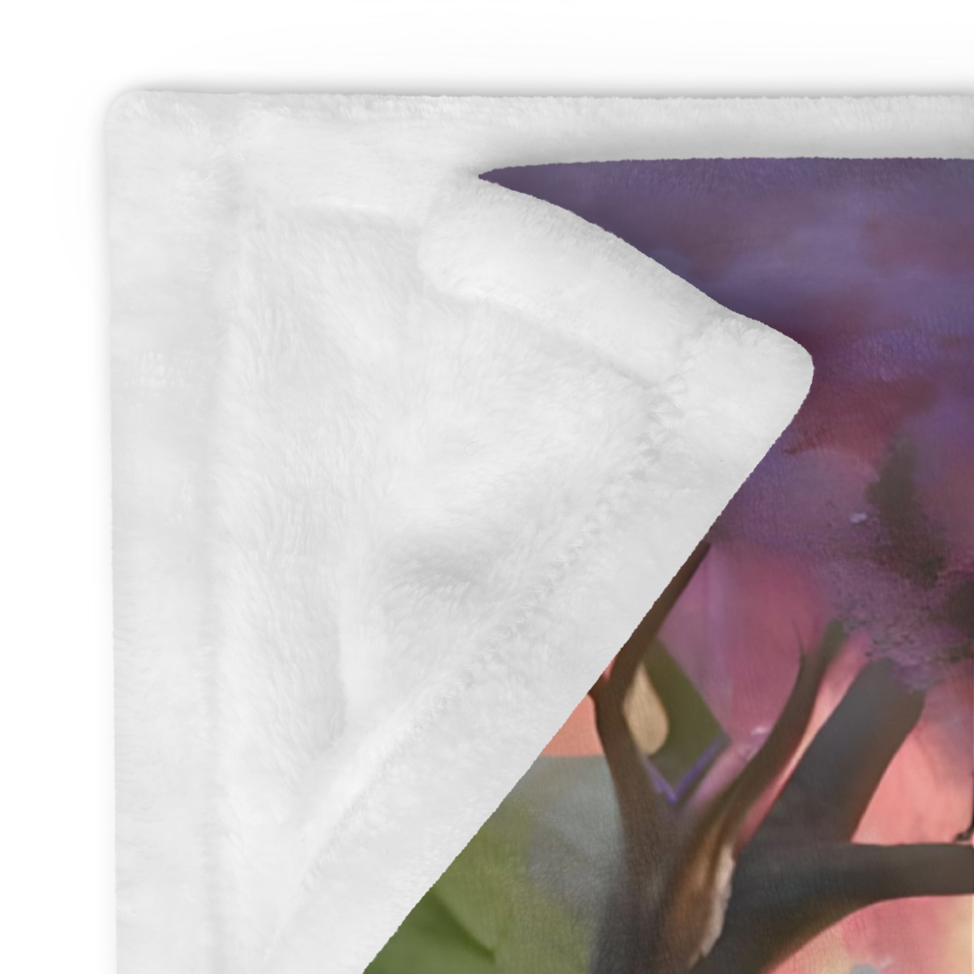 Bunny Bliss Blanket - Throw Blanket